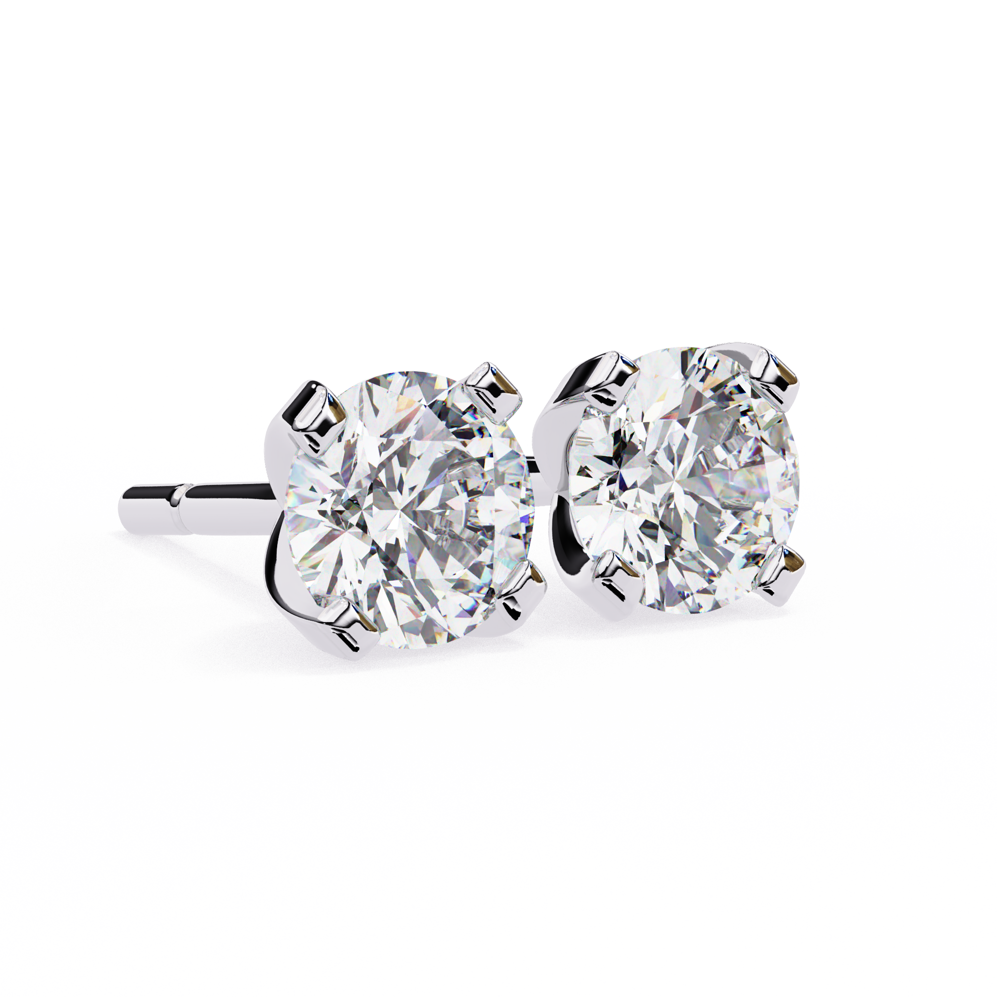 Josephine Solitaire Earring