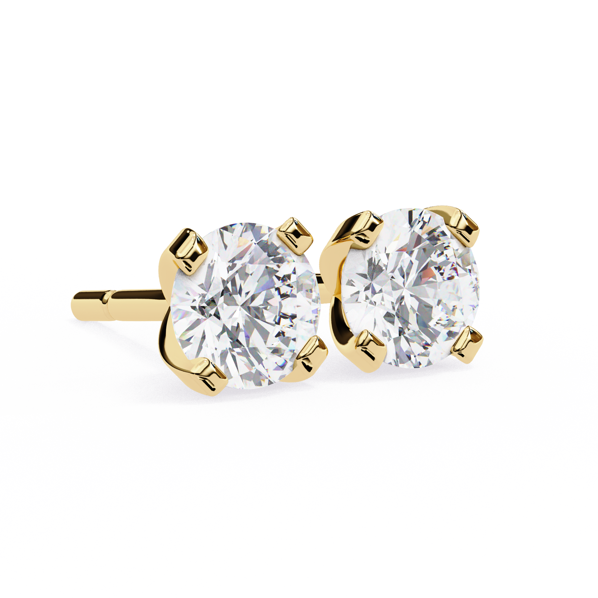 Josephine Solitaire Earring