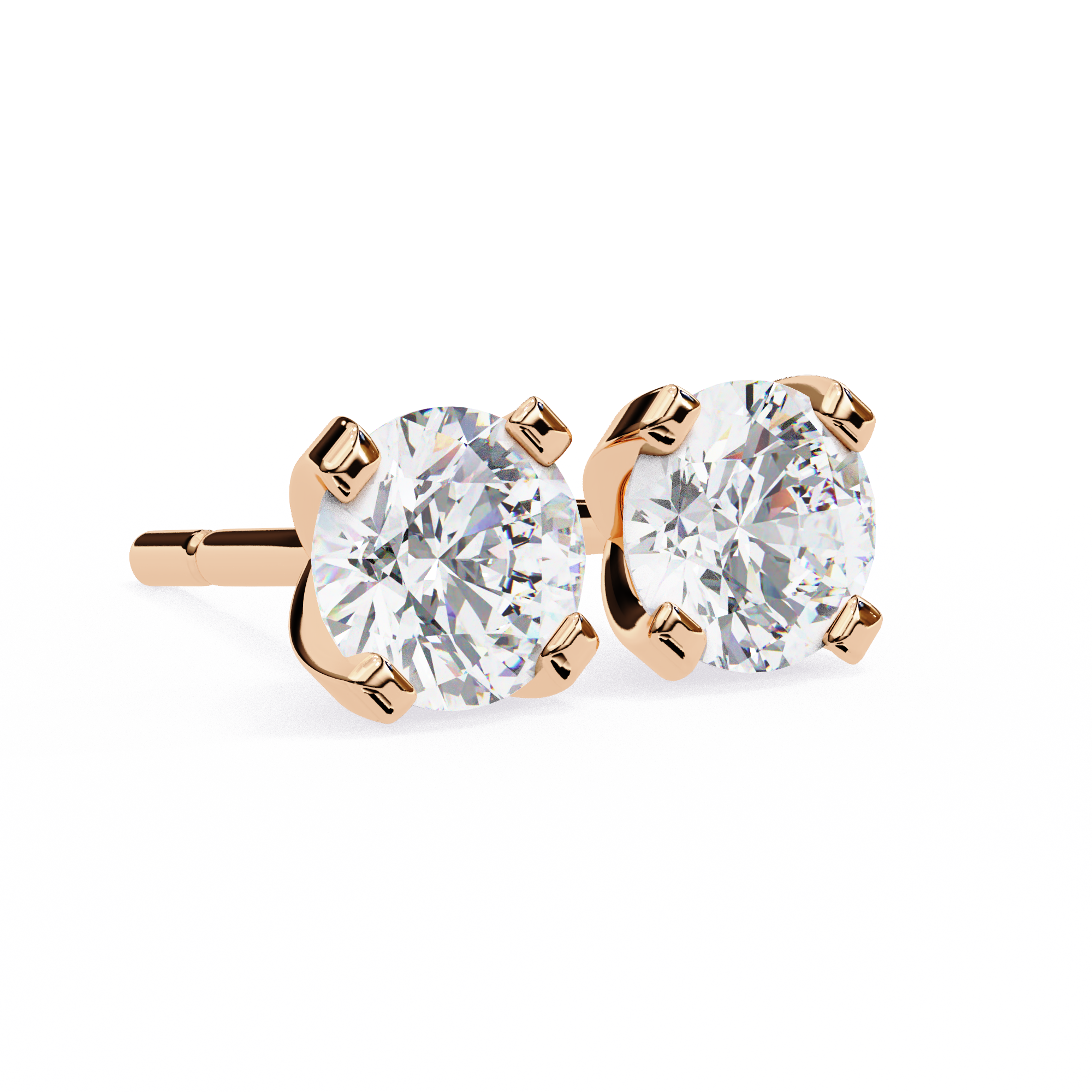 Josephine Solitaire Earring
