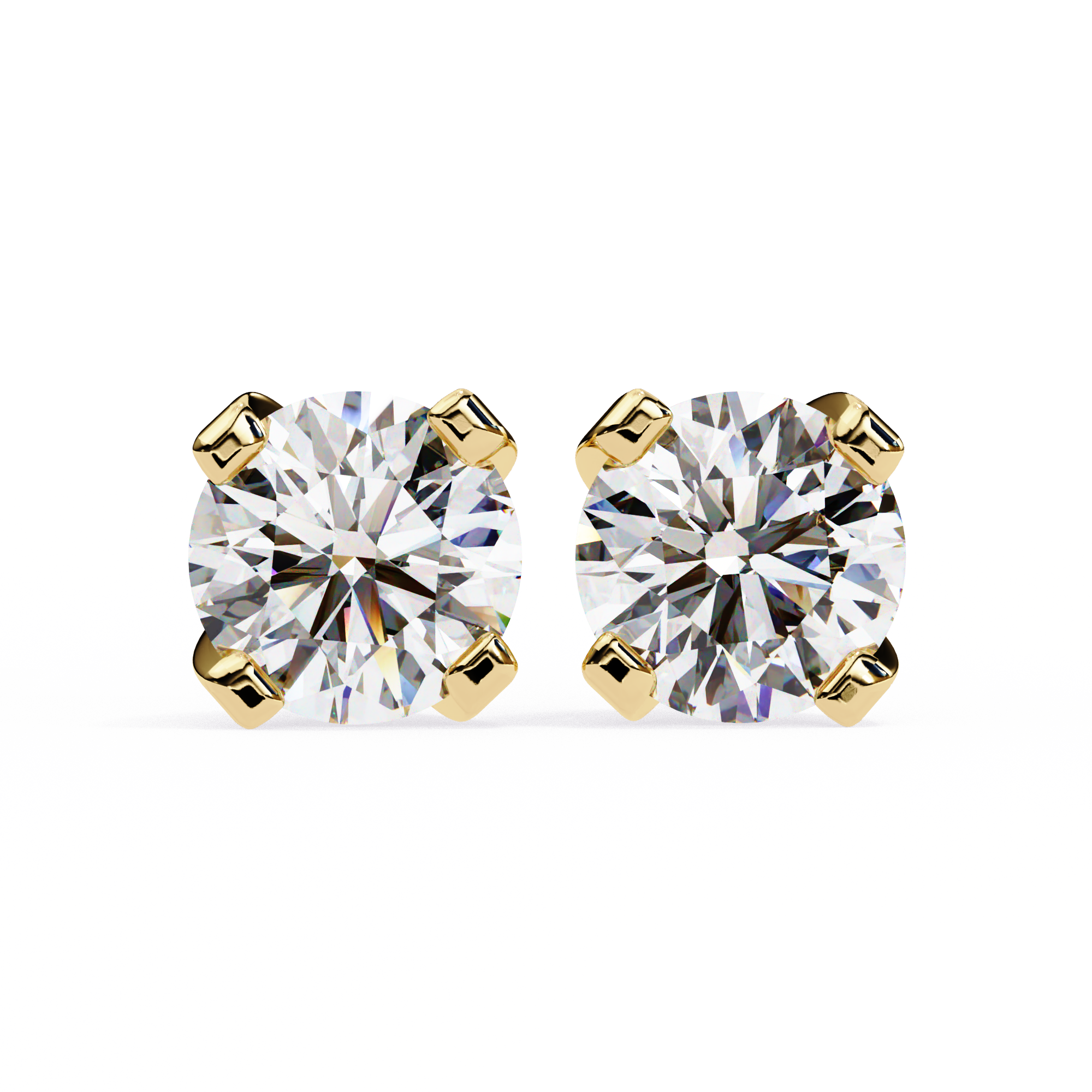 Josephine Solitaire Earring