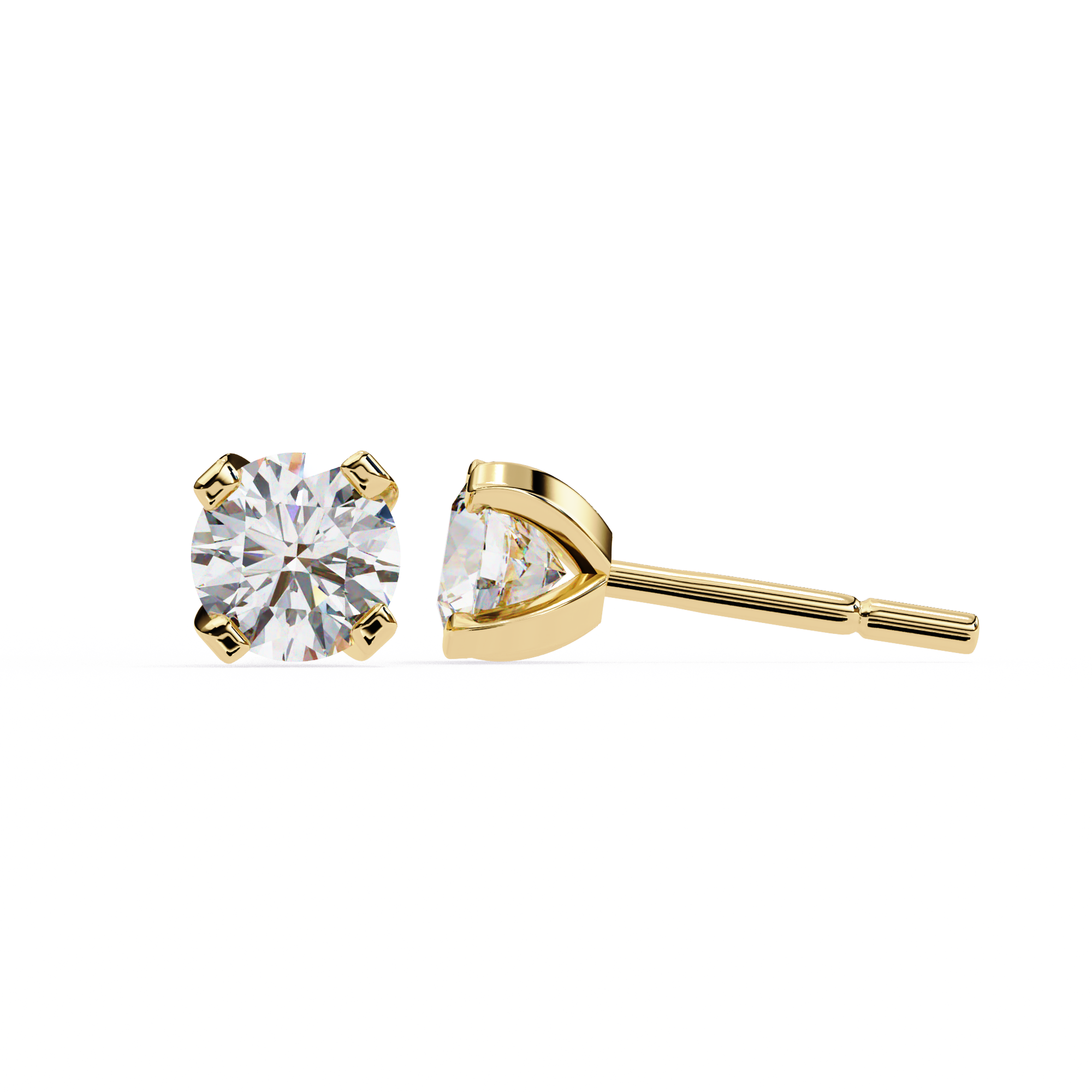Josephine Solitaire Earring