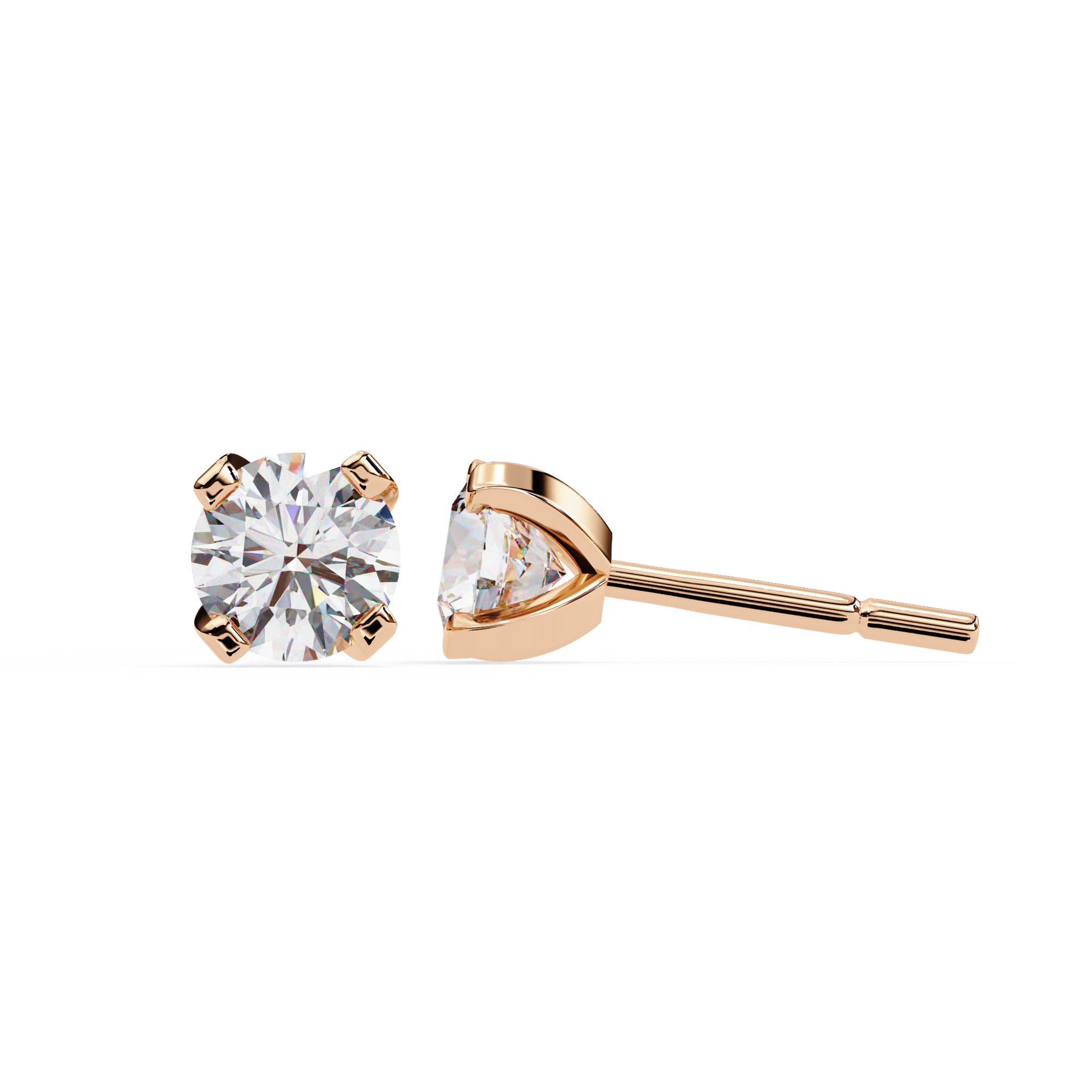 Josephine Solitaire Earring