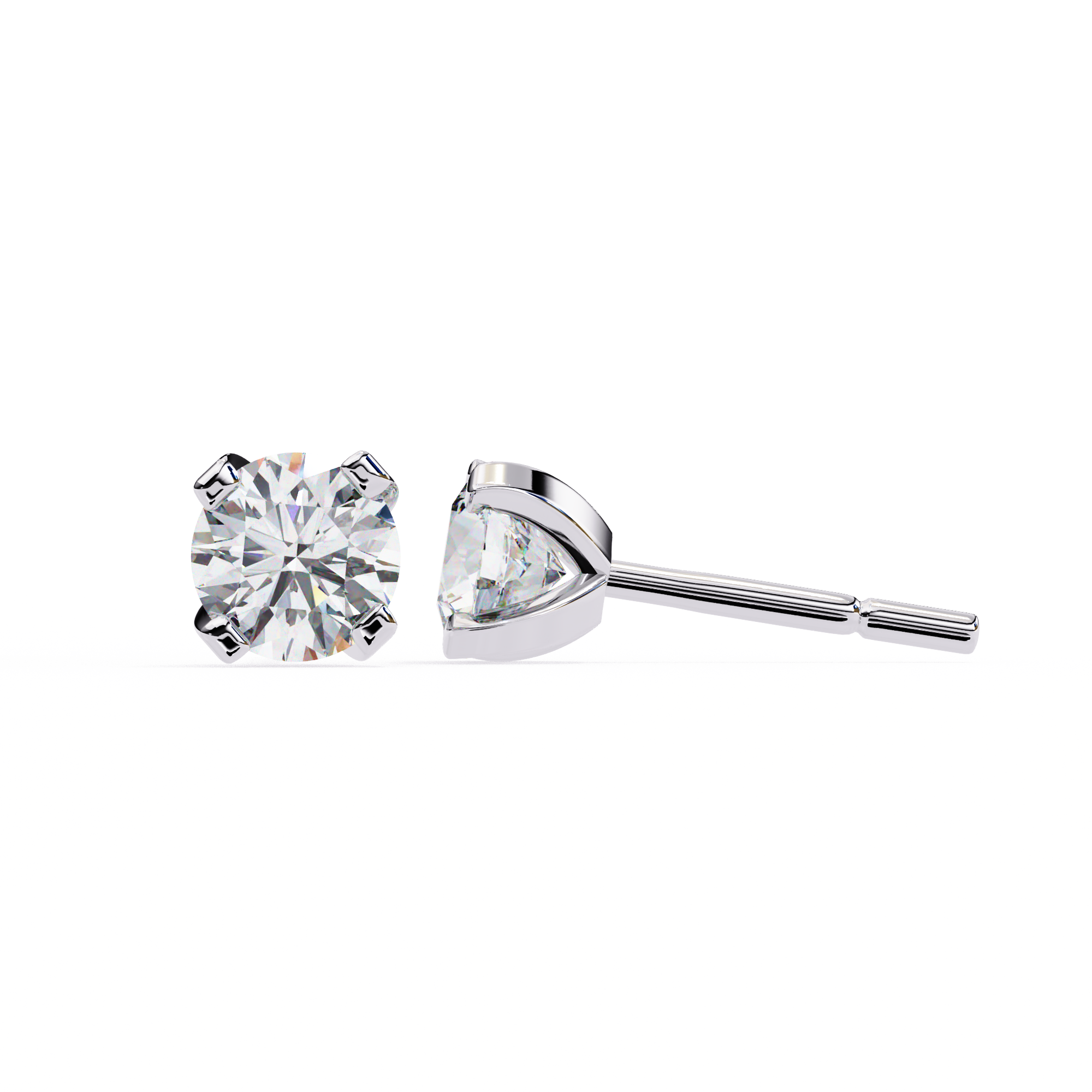 Josephine Solitaire Earring