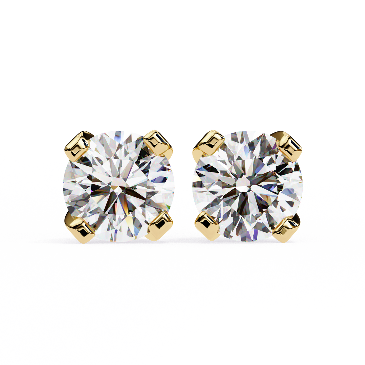 Josephine Solitaire Earring