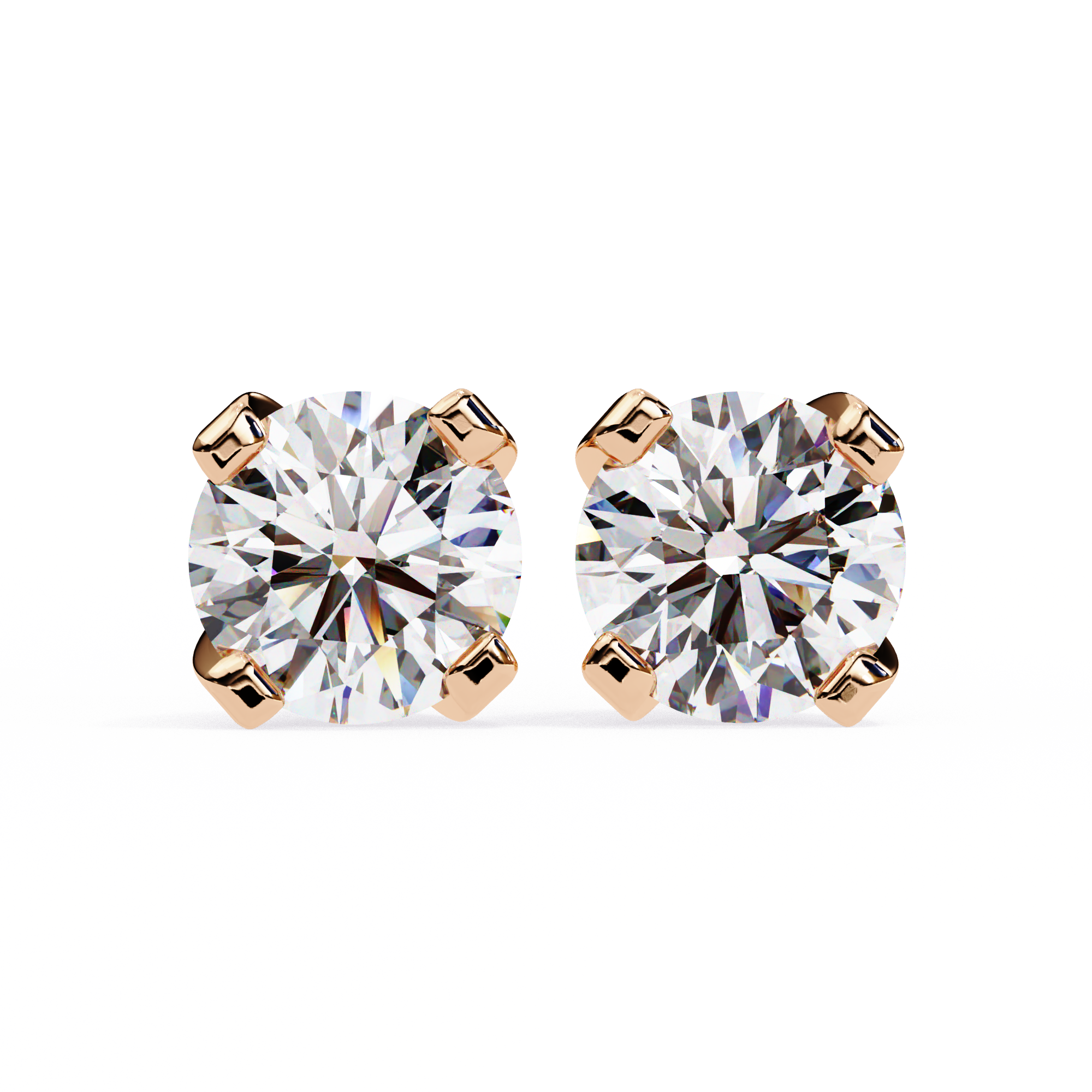Josephine Solitaire Earring