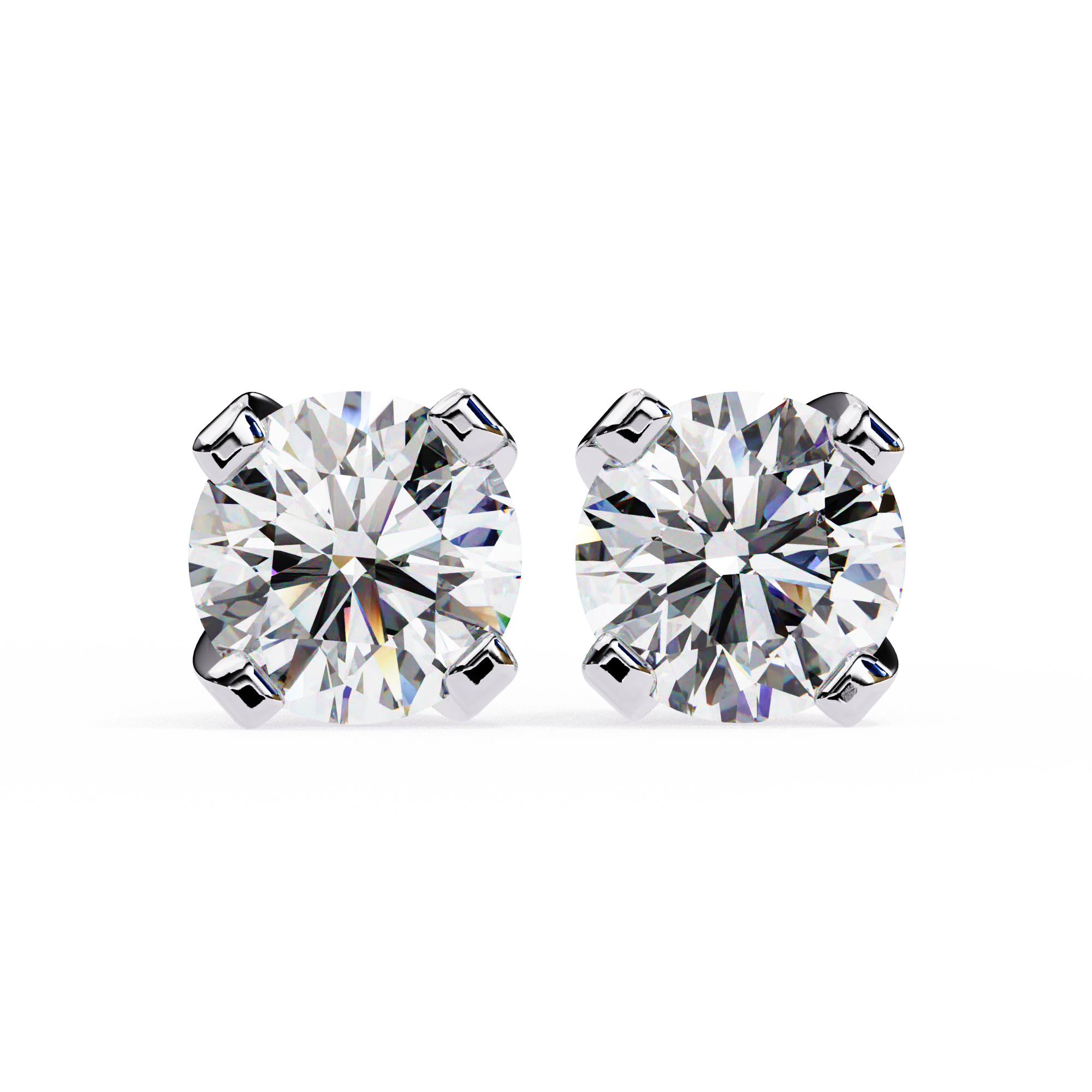 Josephine Solitaire Earring