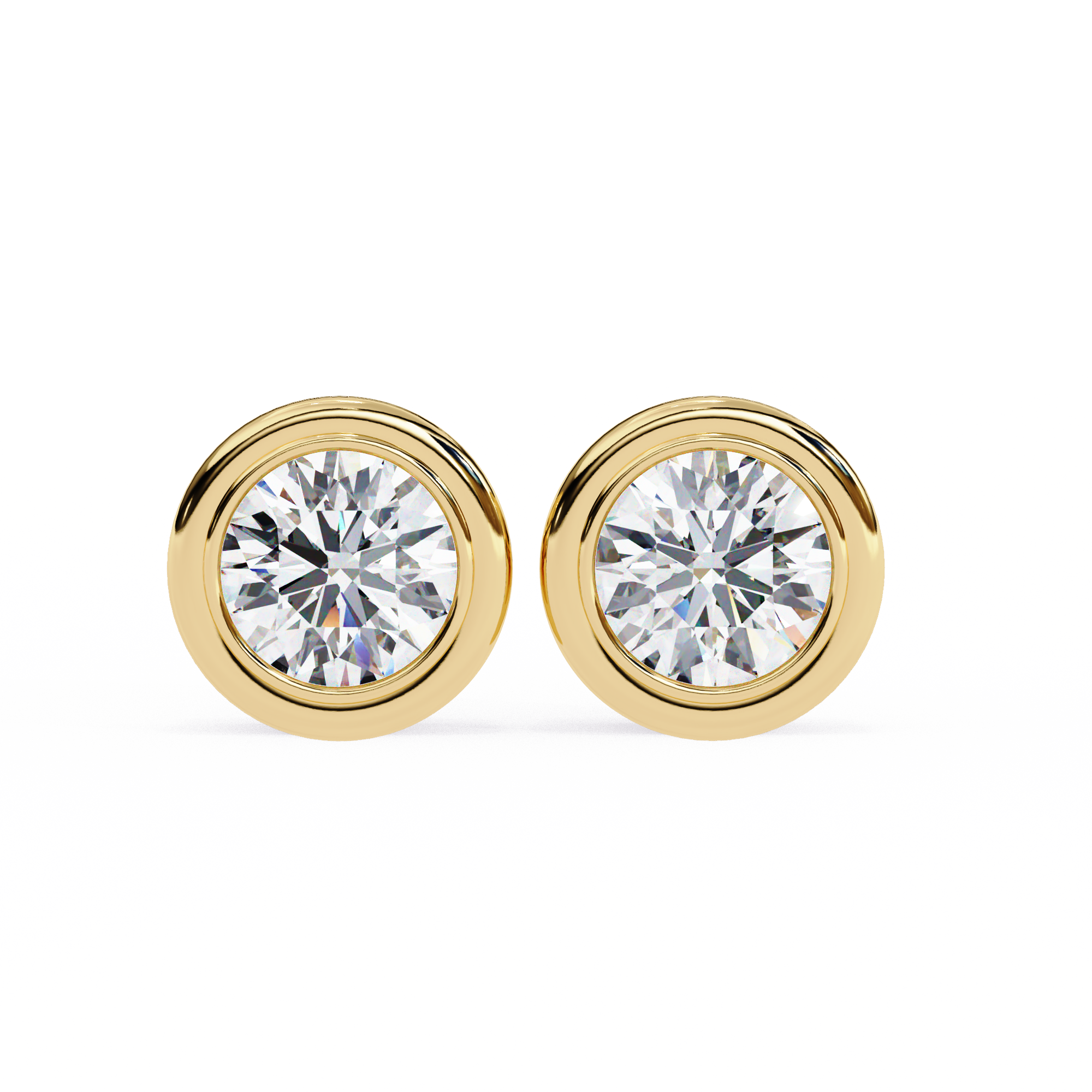 Imogen Solitaire Earring