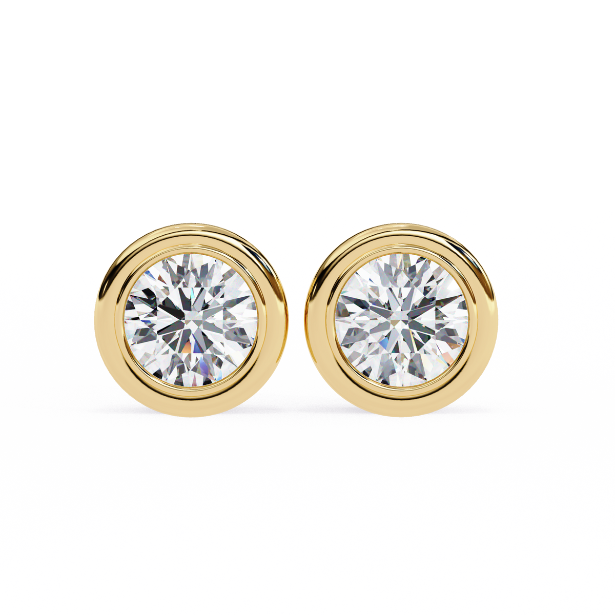 Imogen Solitaire Earring