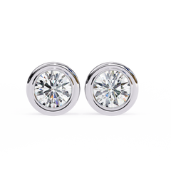 Imogen Solitaire Earring