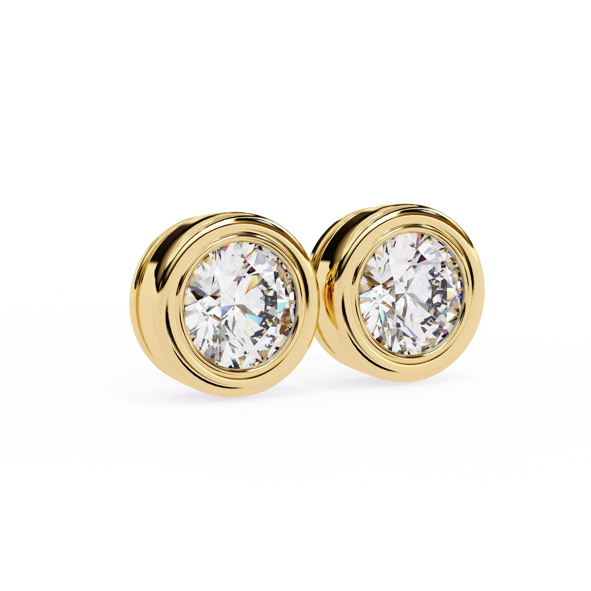 Imogen Solitaire Earring