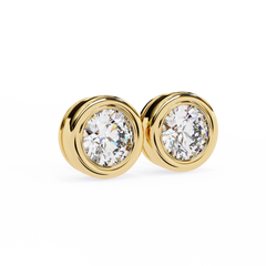 Imogen Solitaire Earring