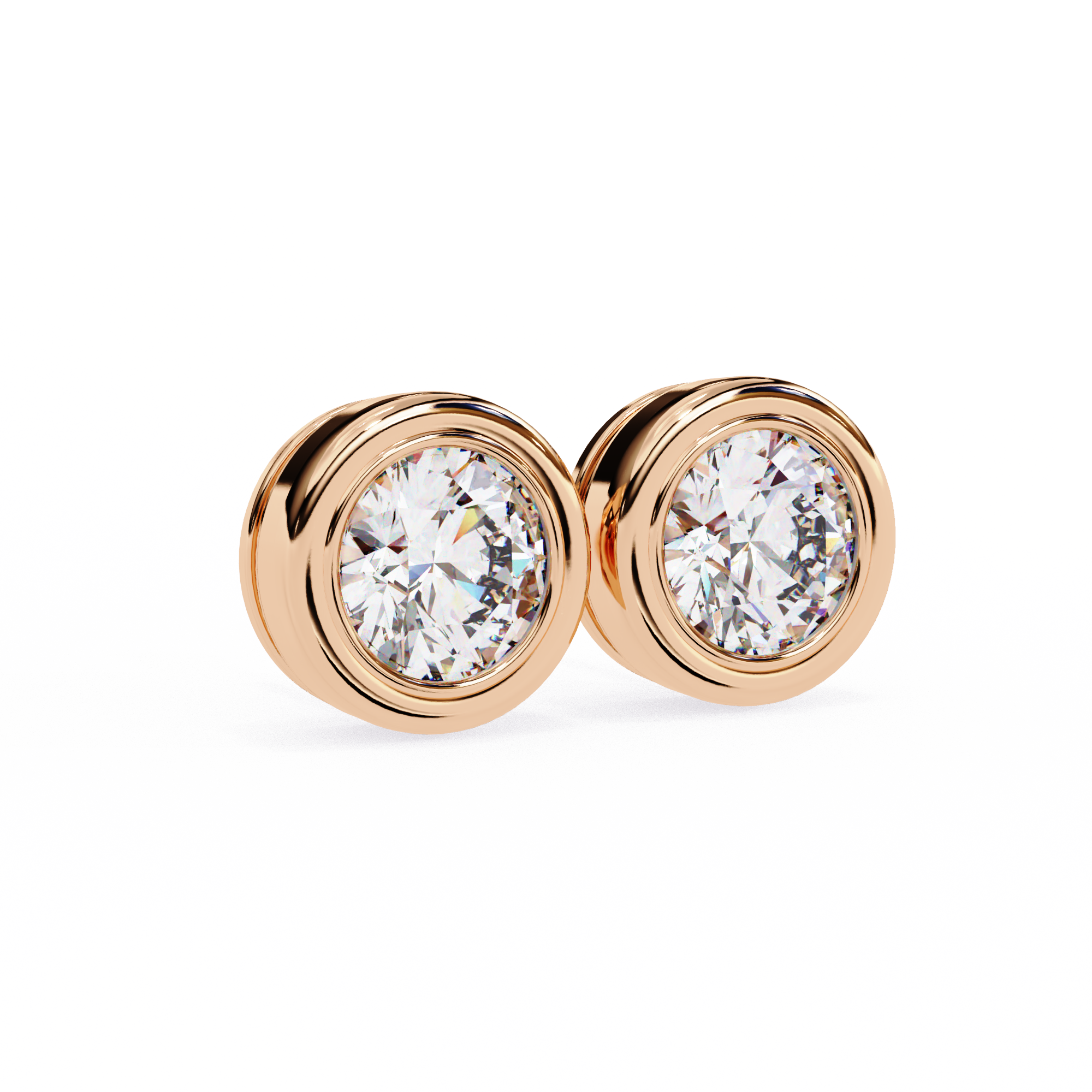 Imogen Solitaire Earring