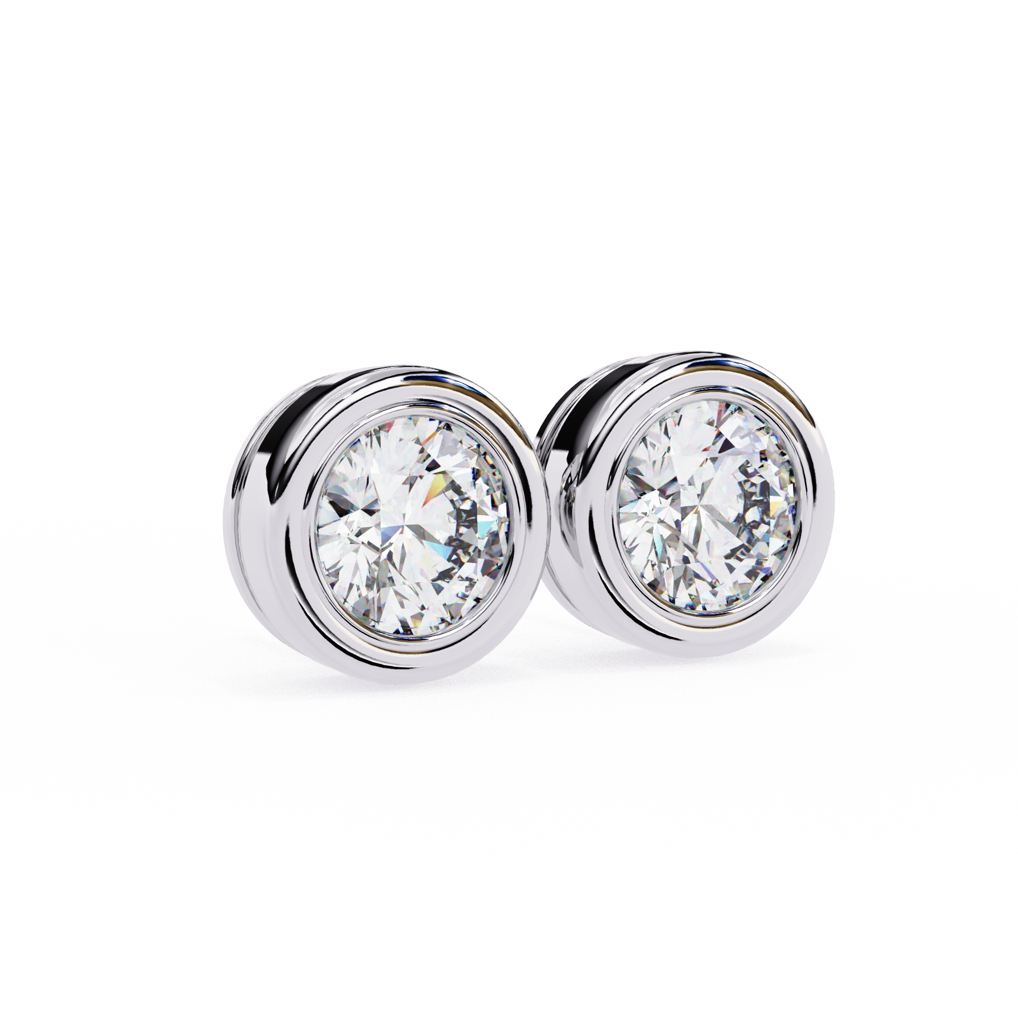 Imogen Solitaire Earring