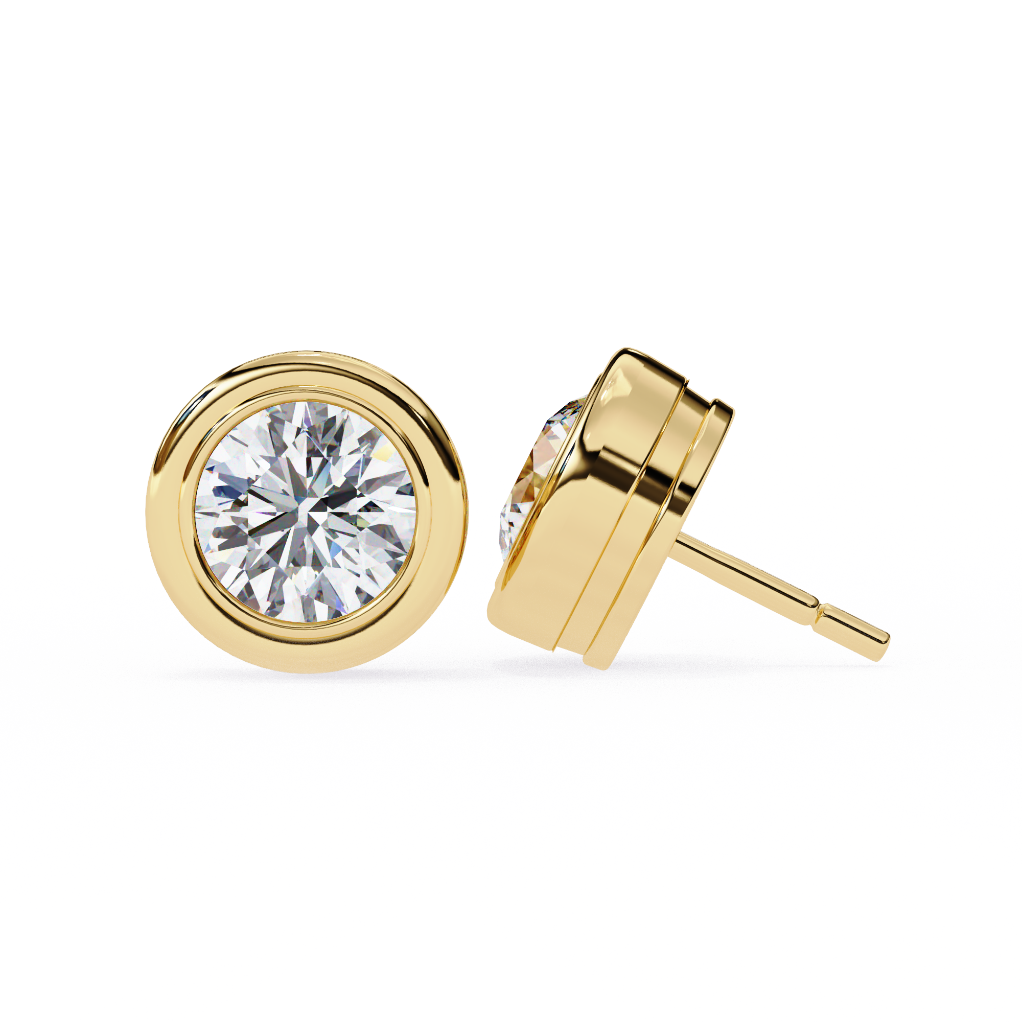 Imogen Solitaire Earring