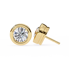 Imogen Solitaire Earring