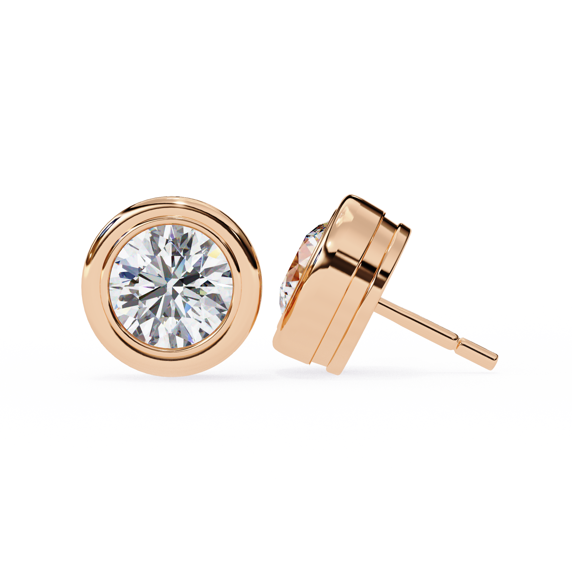 Imogen Solitaire Earring