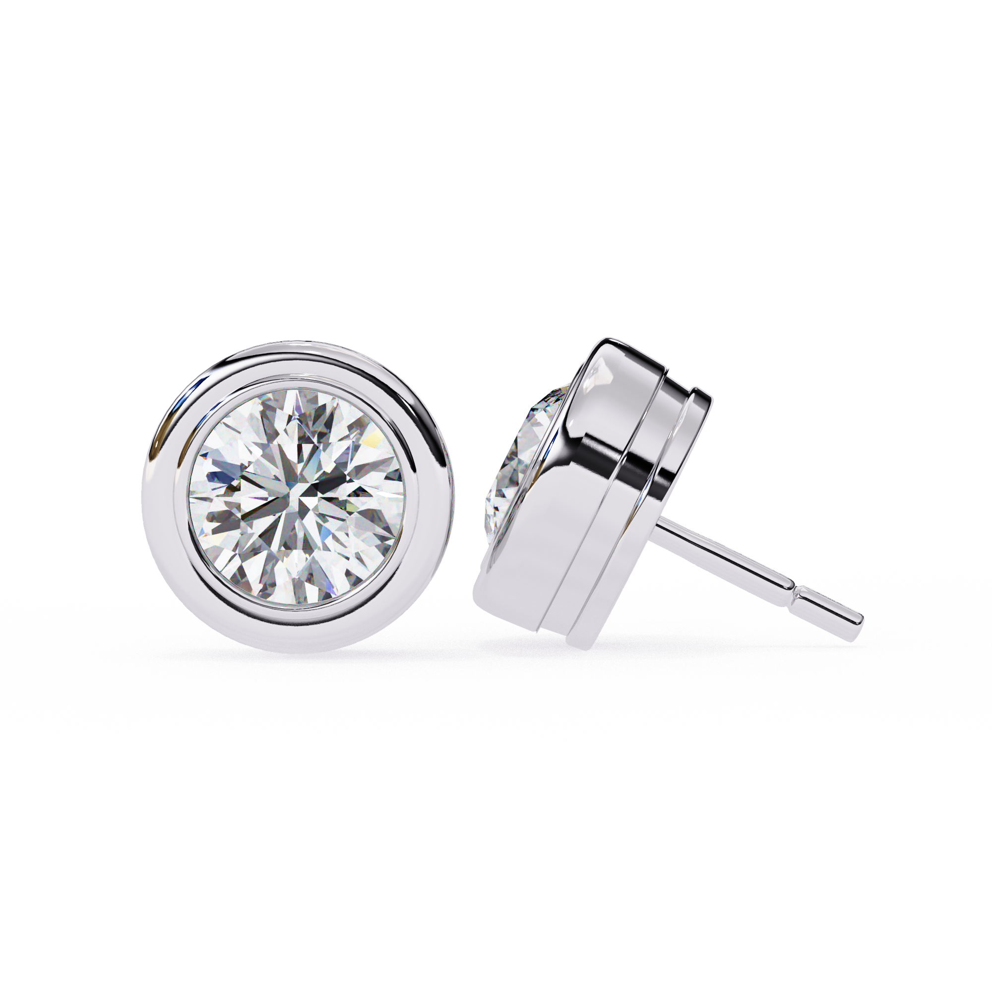 Imogen Solitaire Earring