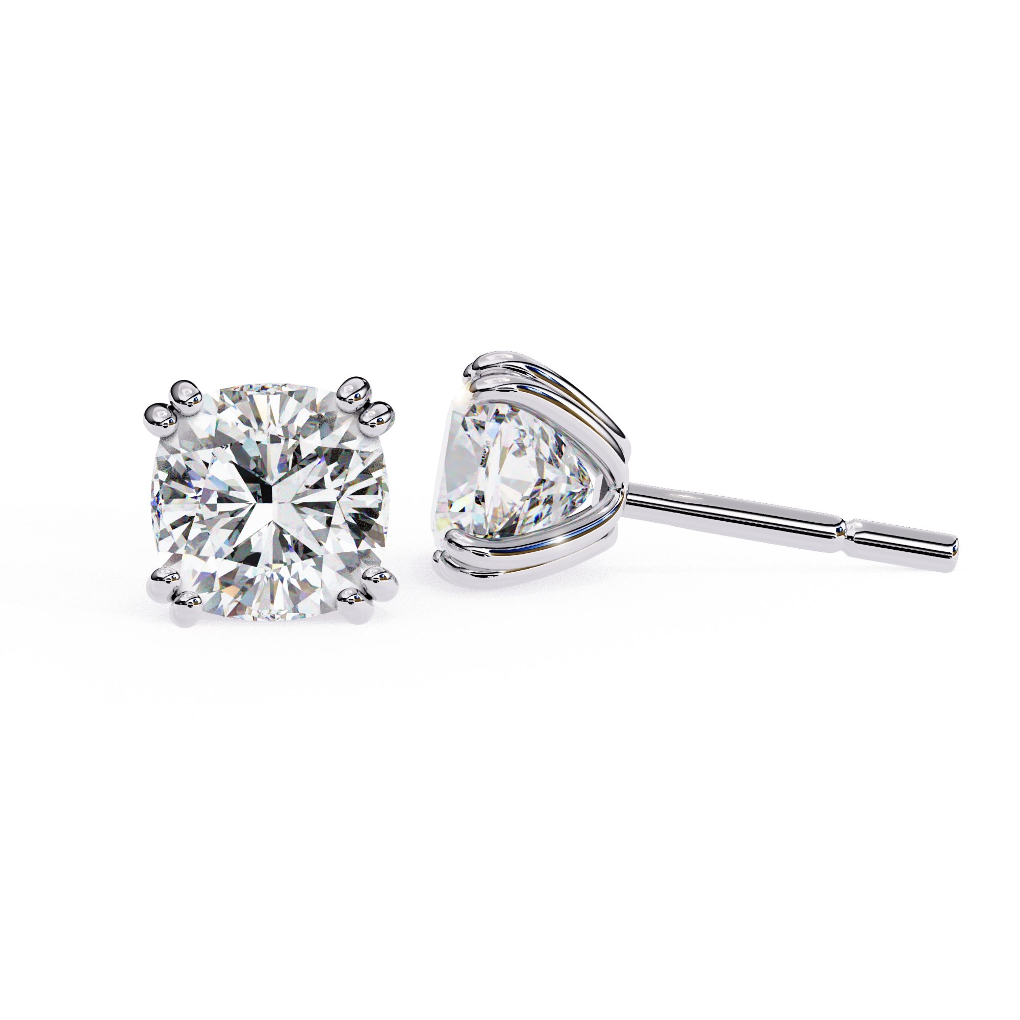Audrey Diamond Earring