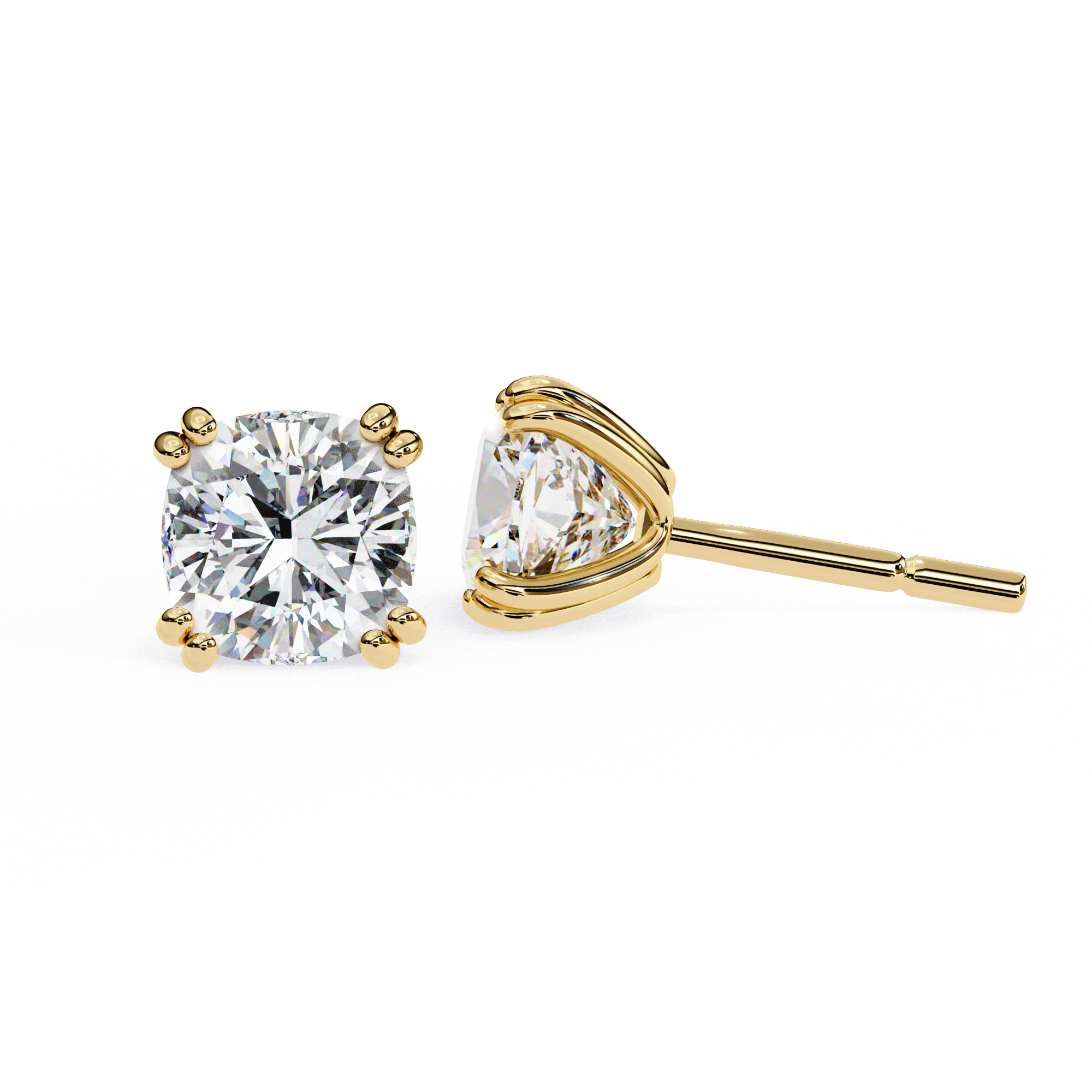 Audrey Diamond Earring