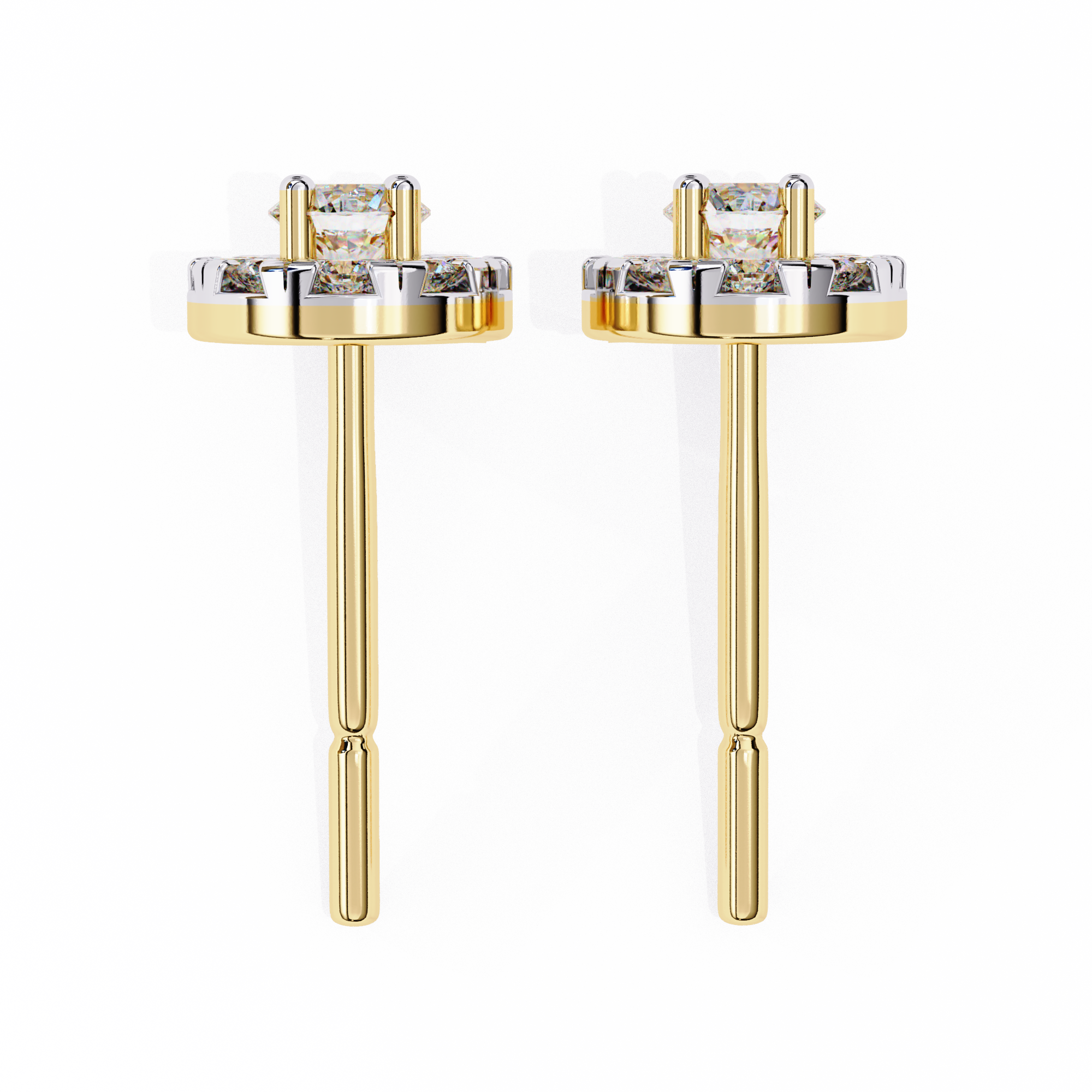 Isabella Solitaire Earring