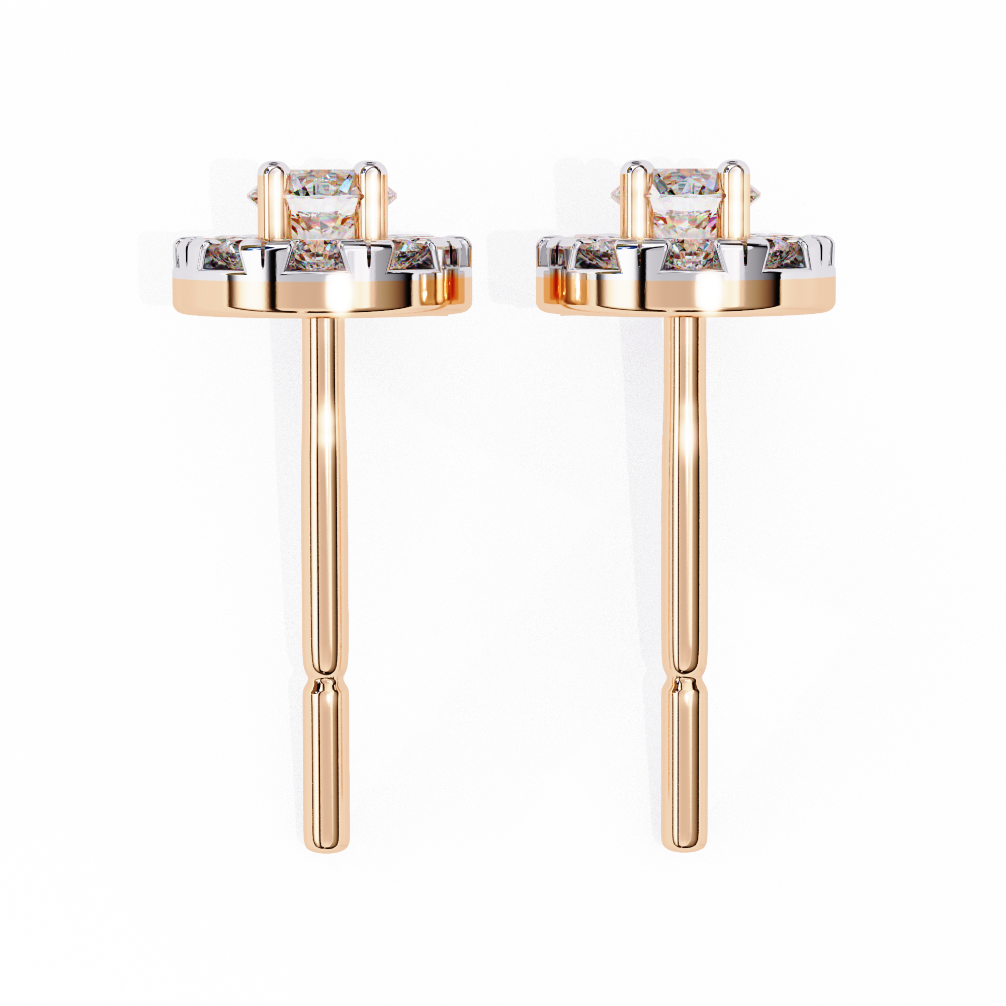 Isabella Solitaire Earring