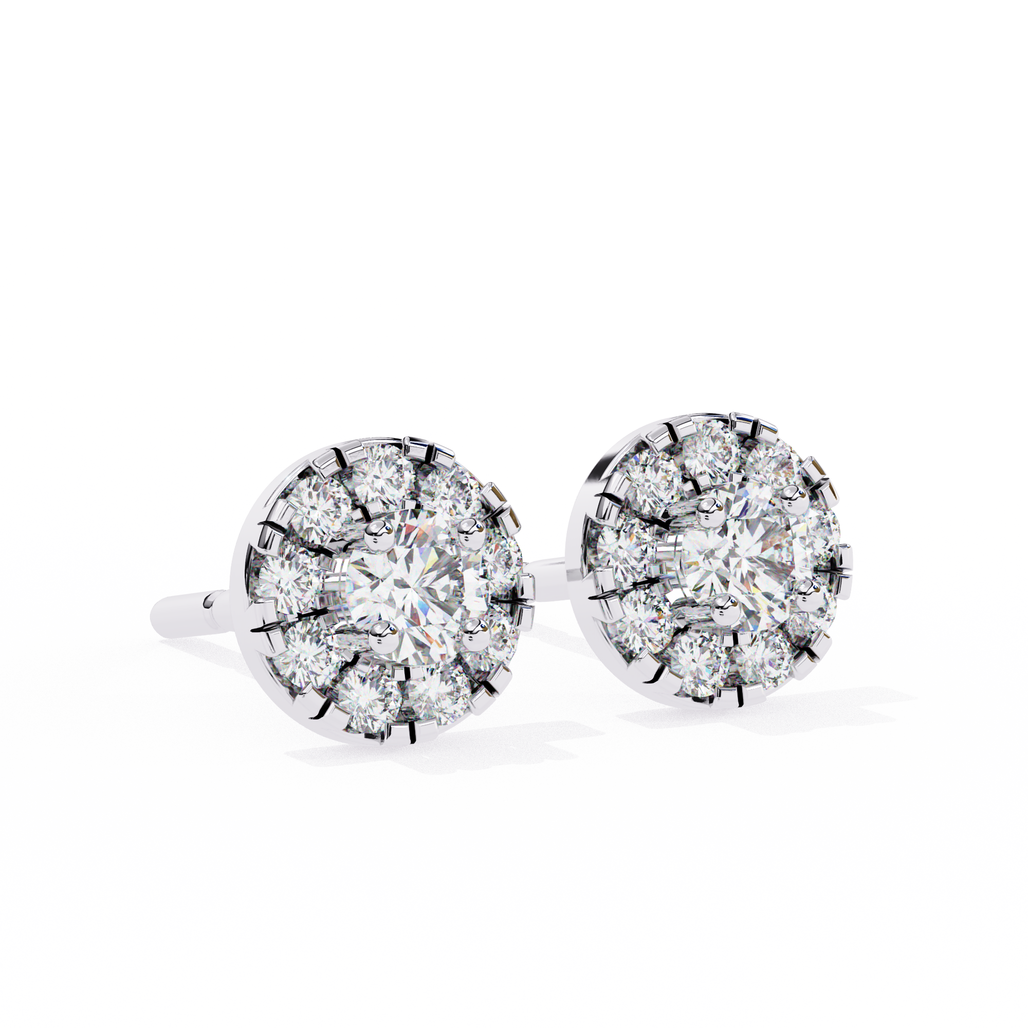 Isabella Solitaire Earring