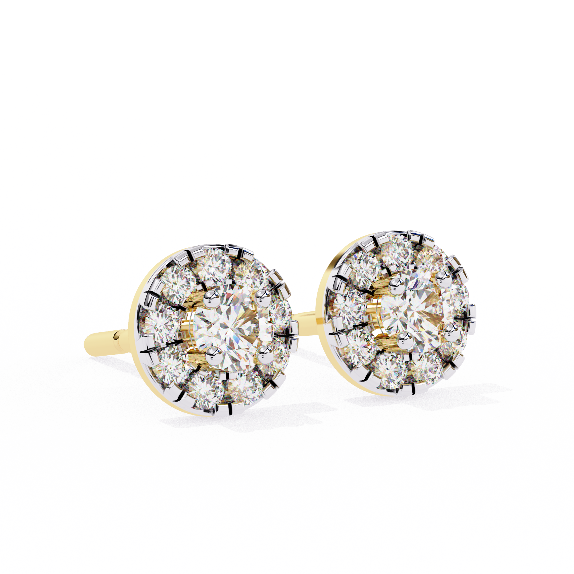 Isabella Solitaire Earring