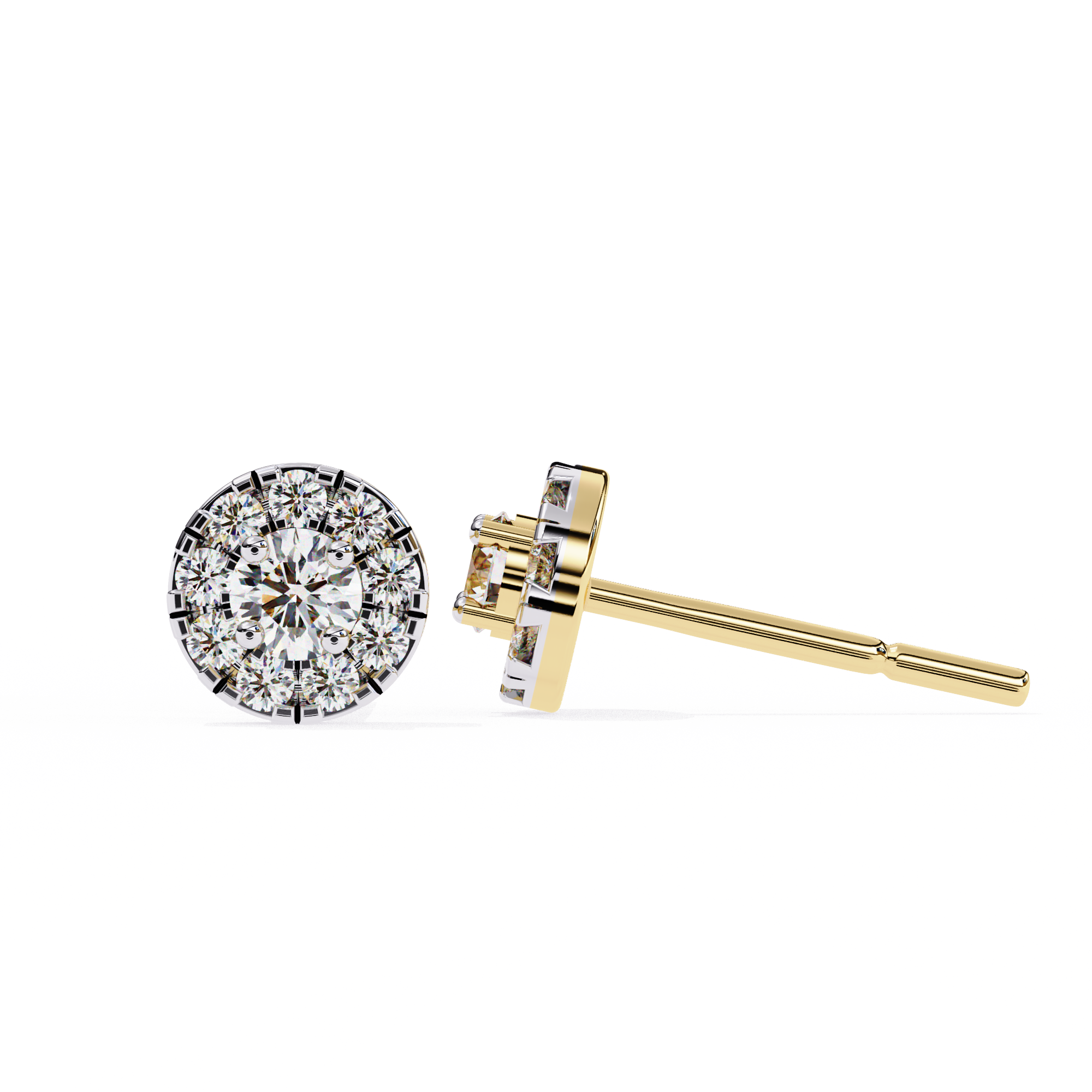 Isabella Solitaire Earring