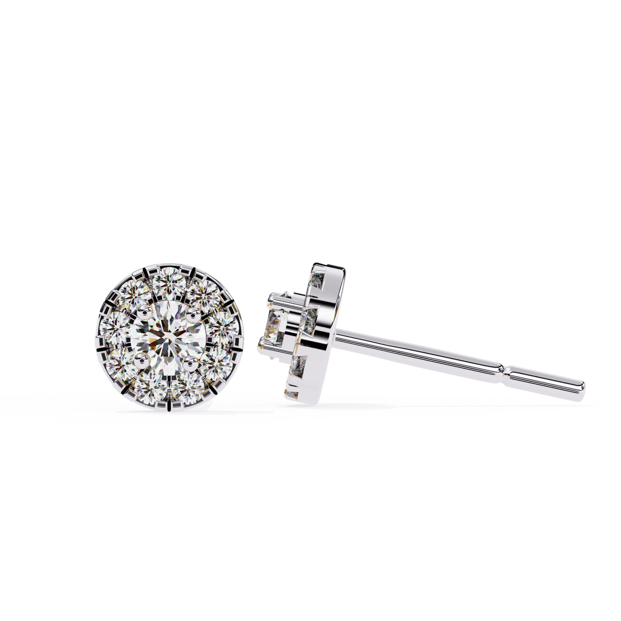 Isabella Solitaire Earring