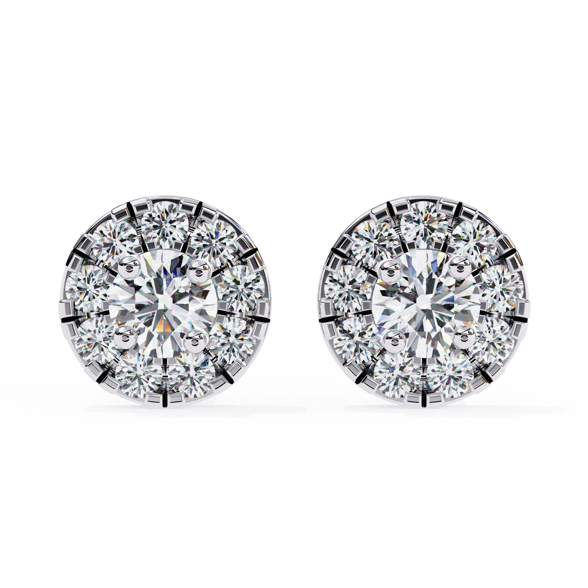 Isabella Solitaire Earring