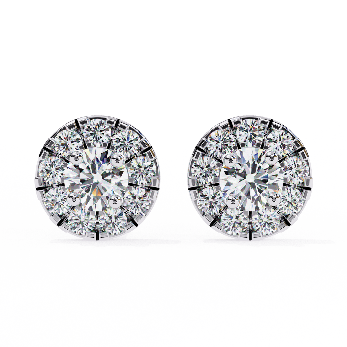 Isabella Solitaire Earring