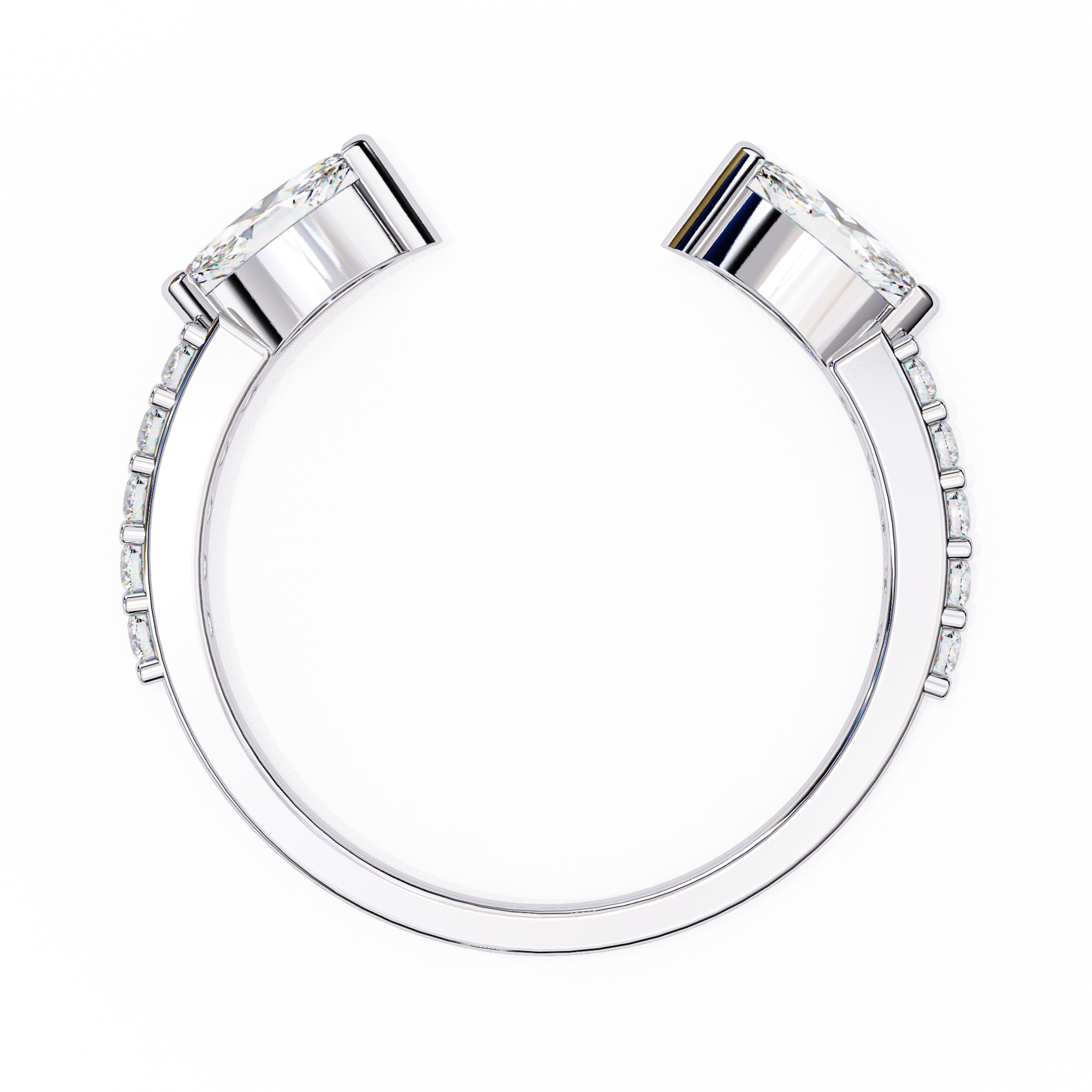 Aura Diamond Band