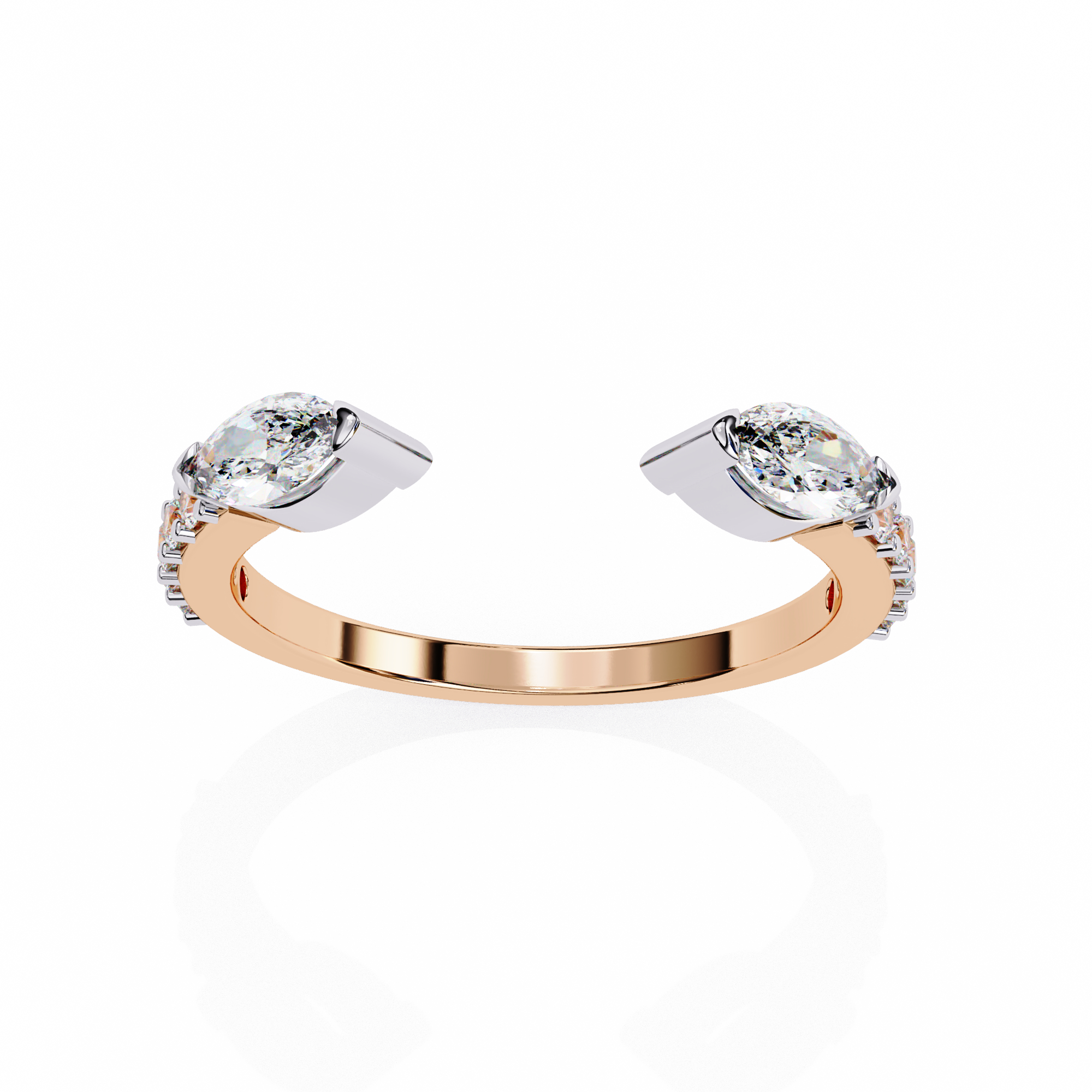 Aura Diamond Band