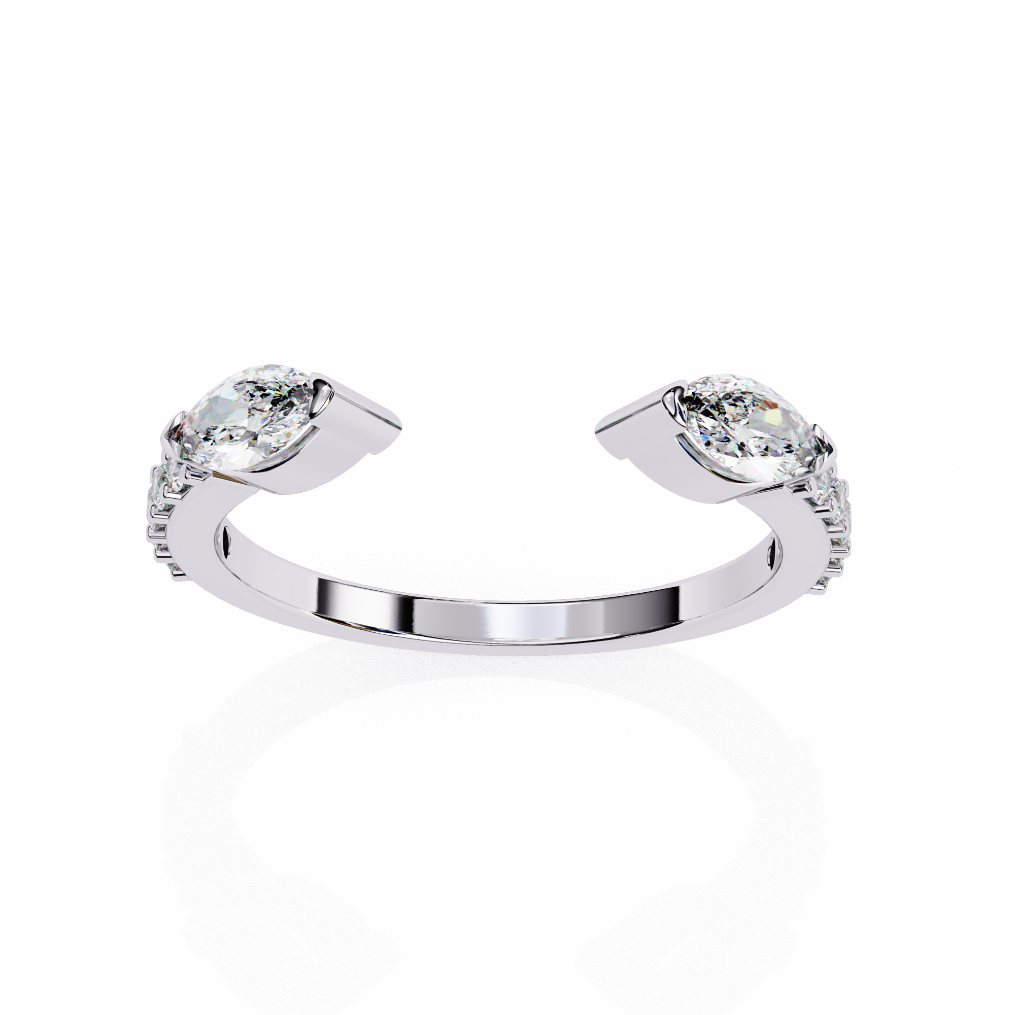 Aura Diamond Band