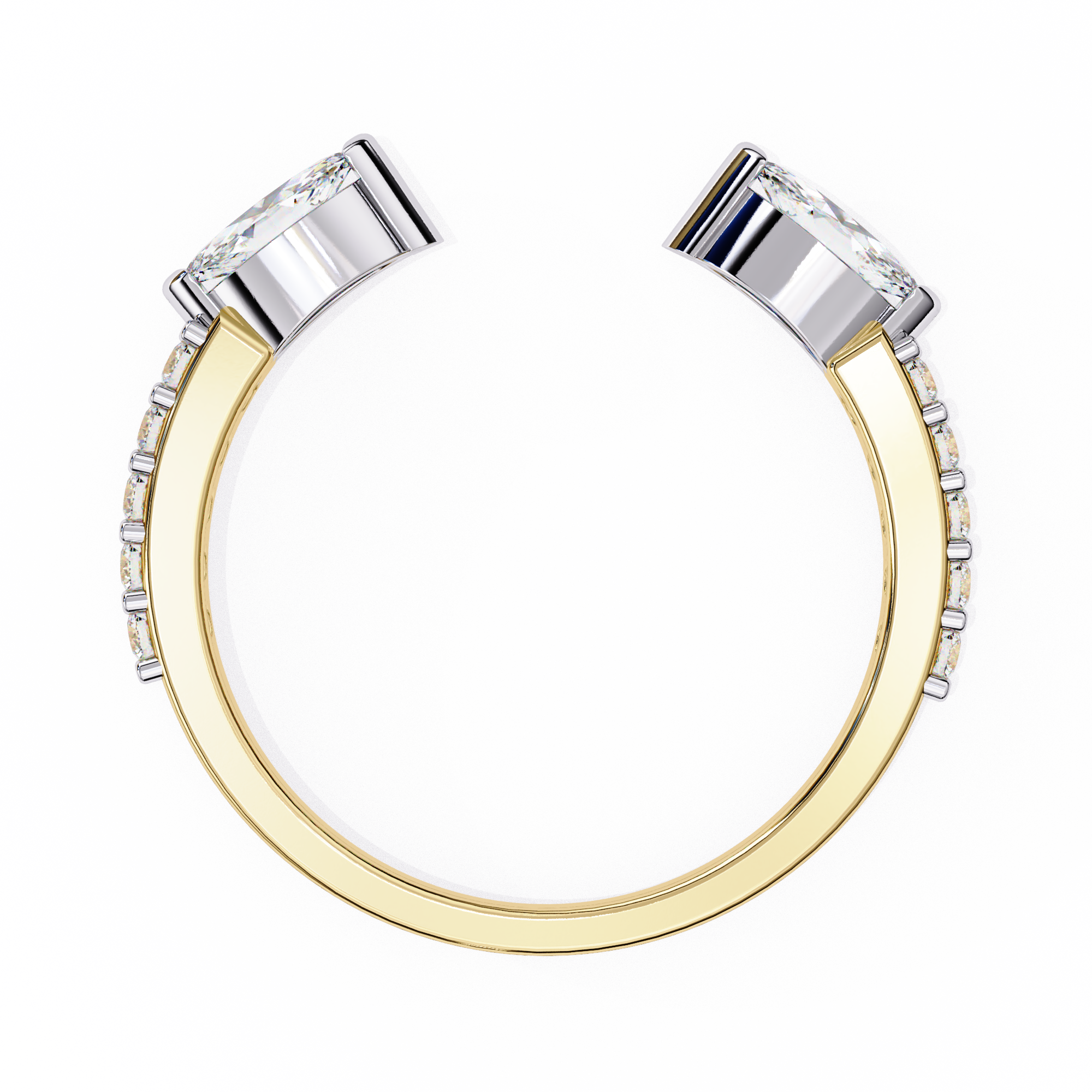 Aura Diamond Band