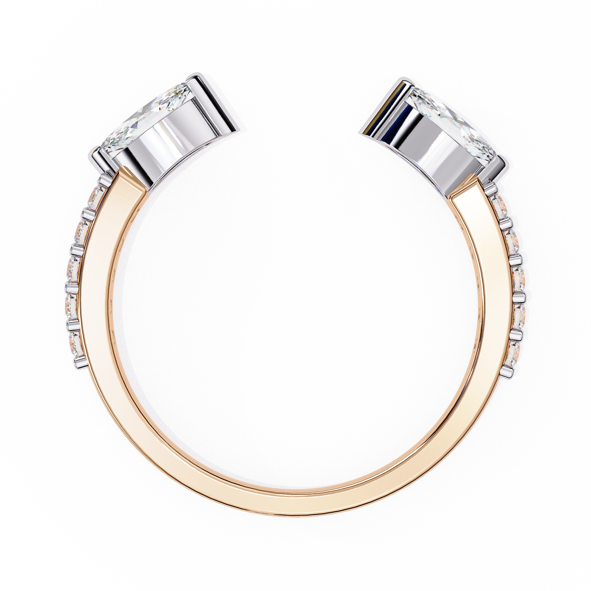 Aura Diamond Band