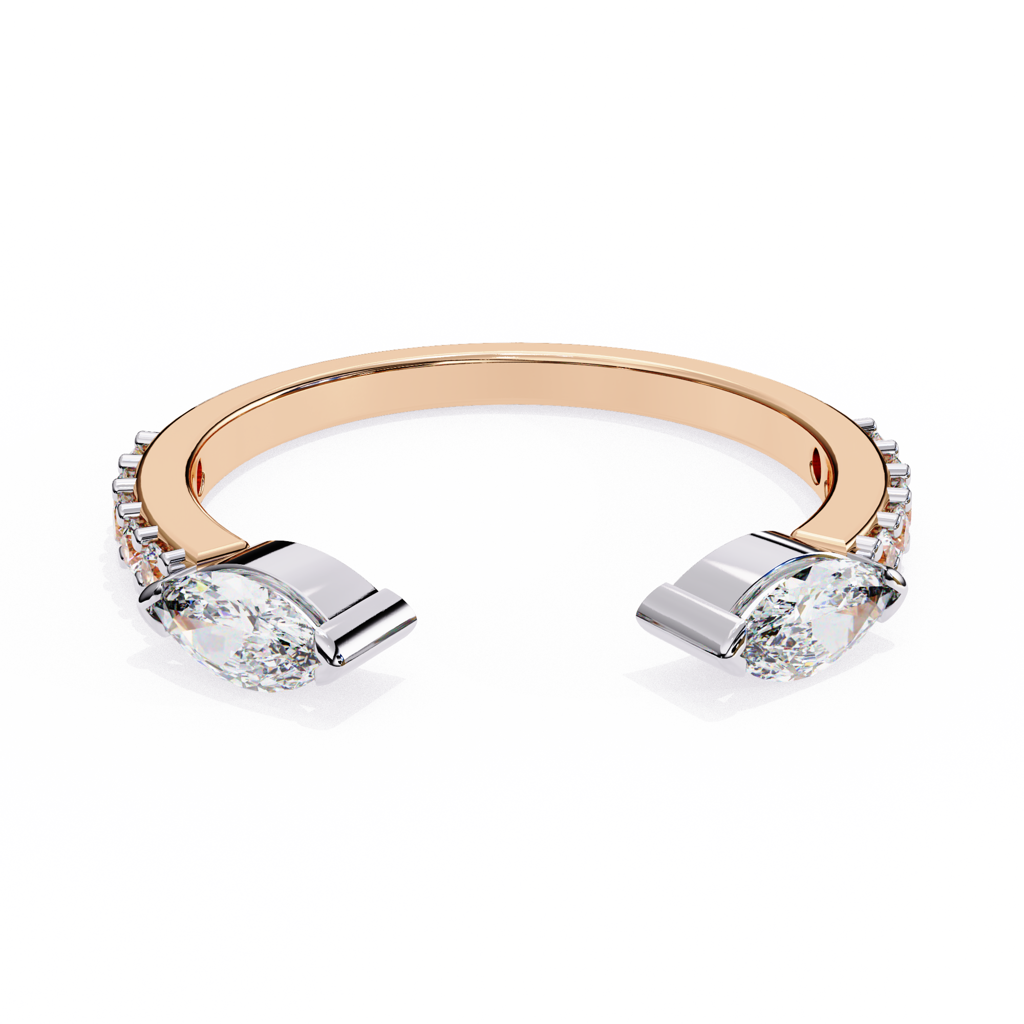 Aura Diamond Band