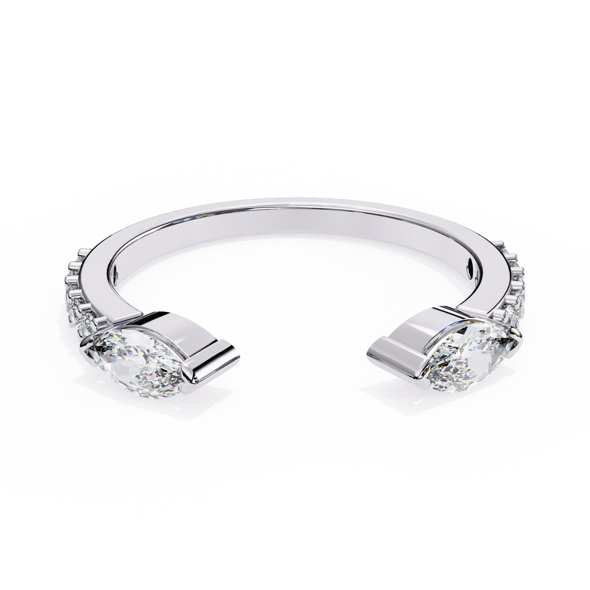 Aura Diamond Band
