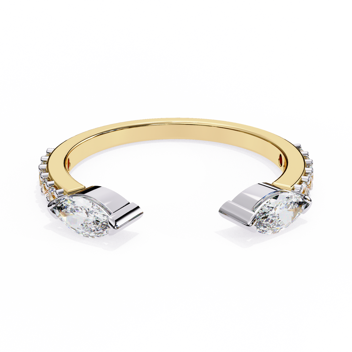 Aura Diamond Band