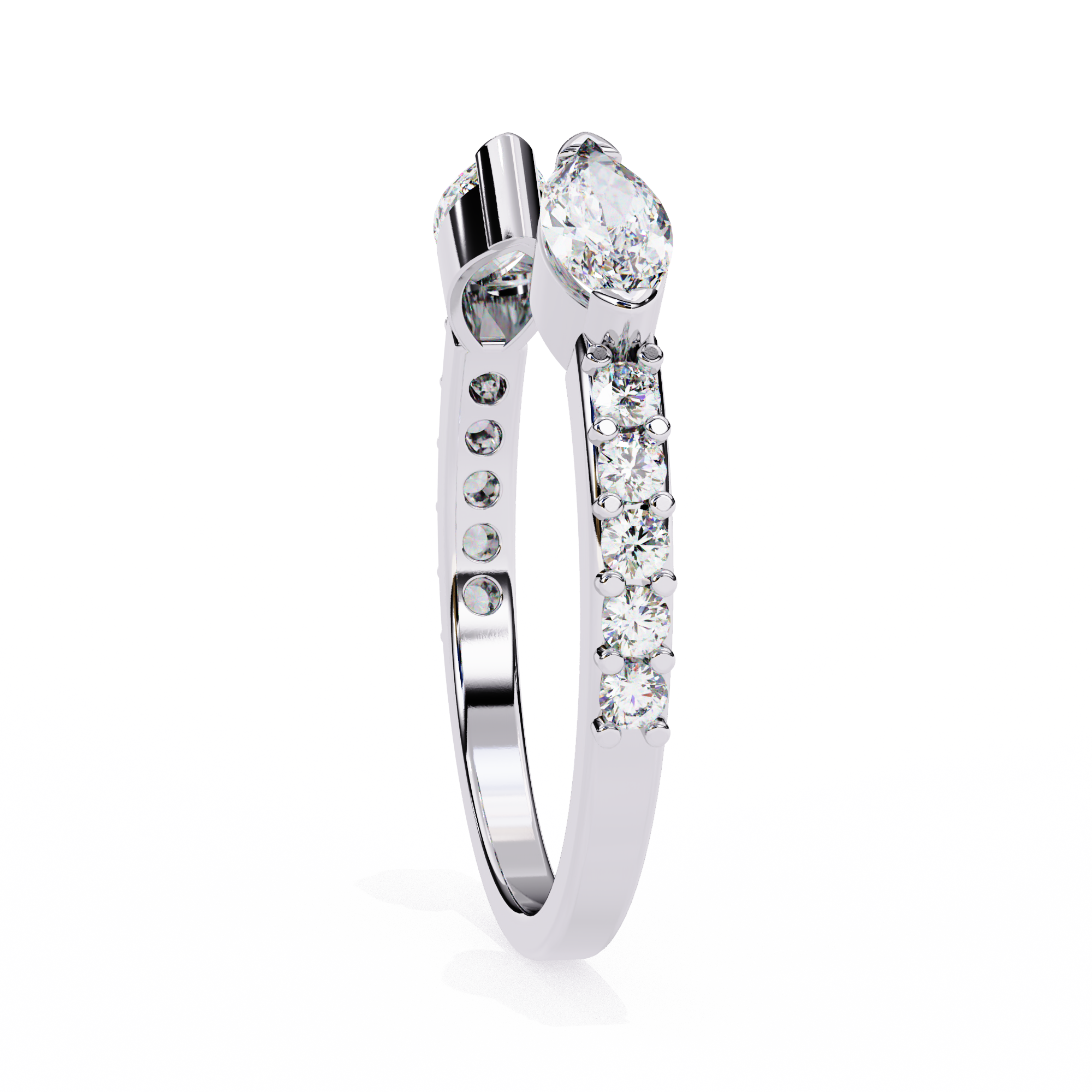 Aura Diamond Band