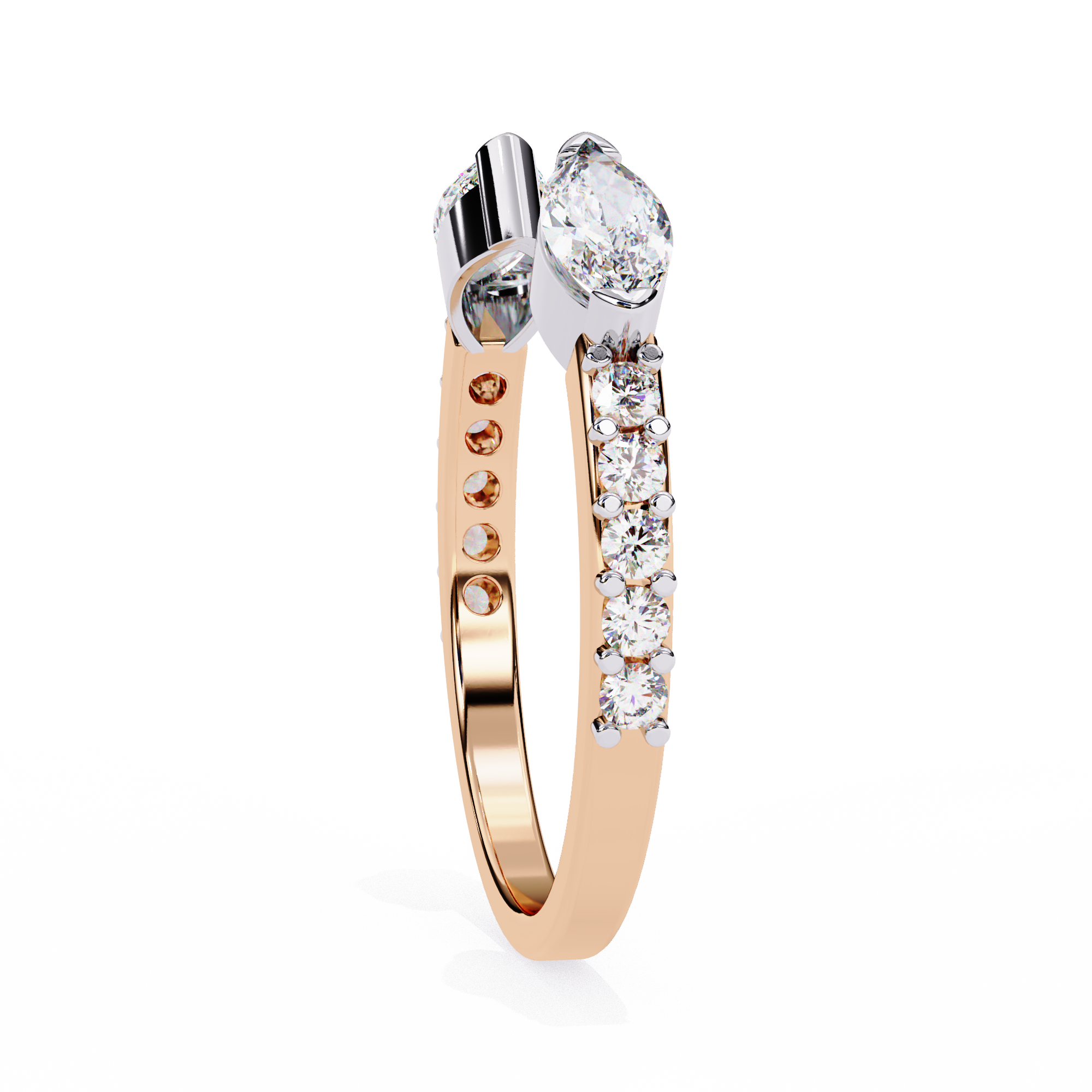 Aura Diamond Band