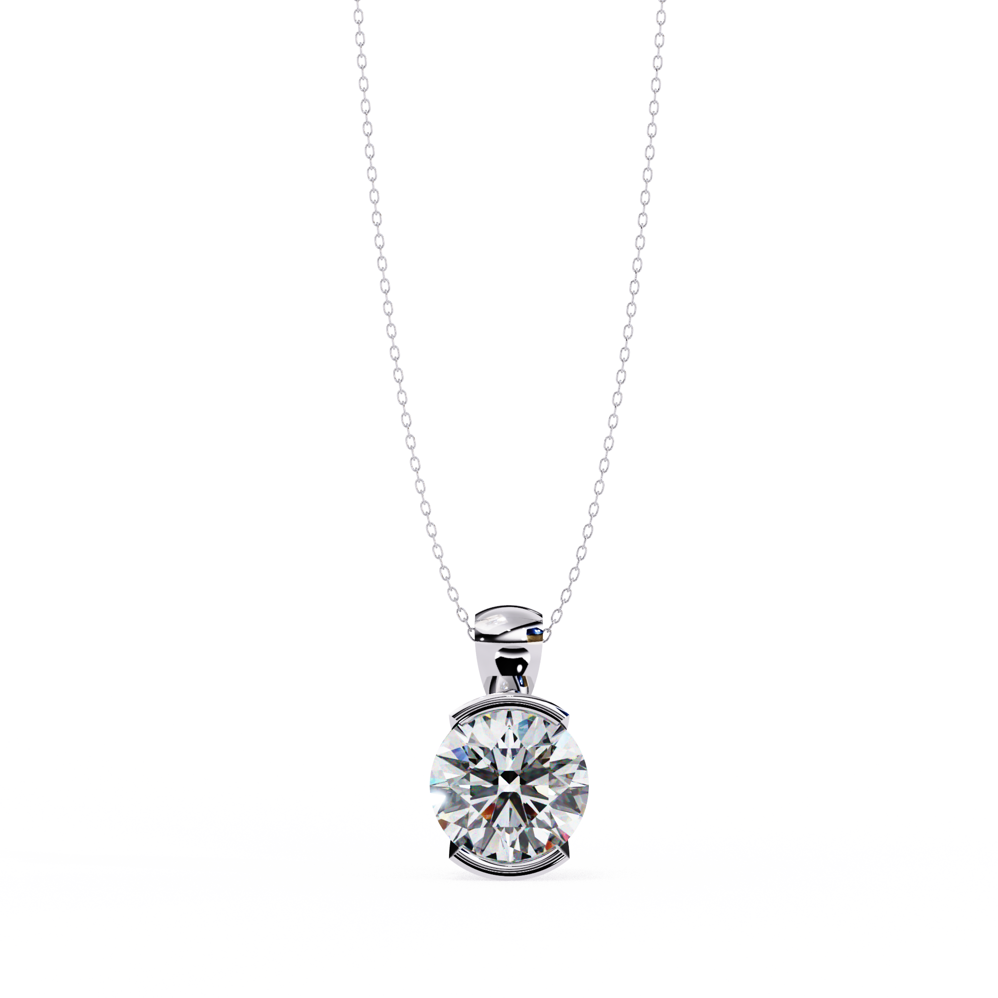 Morganna Solitaire Pendant