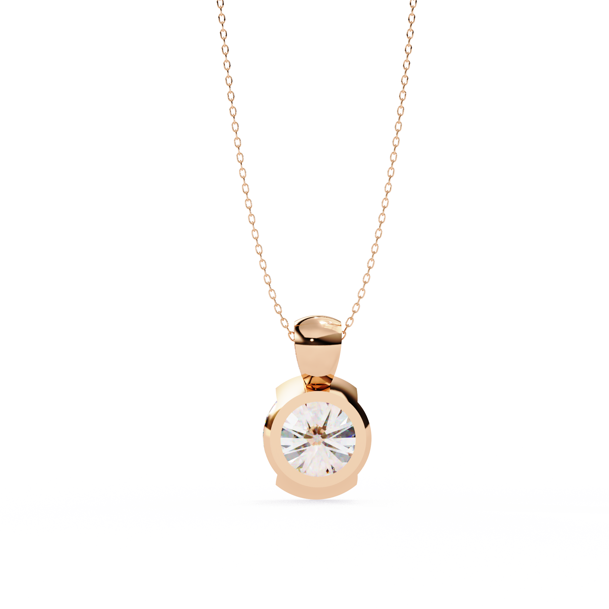 Morganna Solitaire Pendant