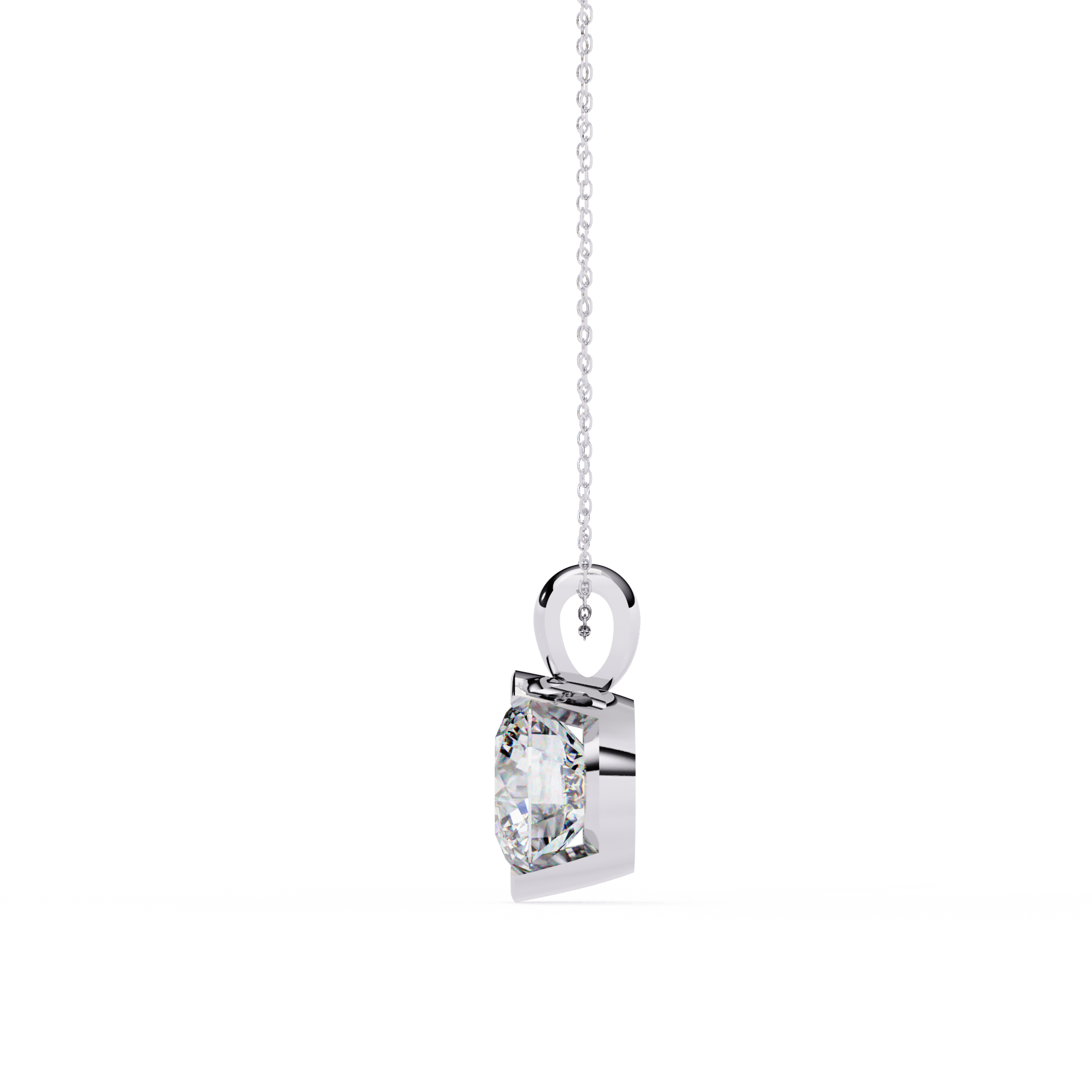 Morganna Solitaire Pendant