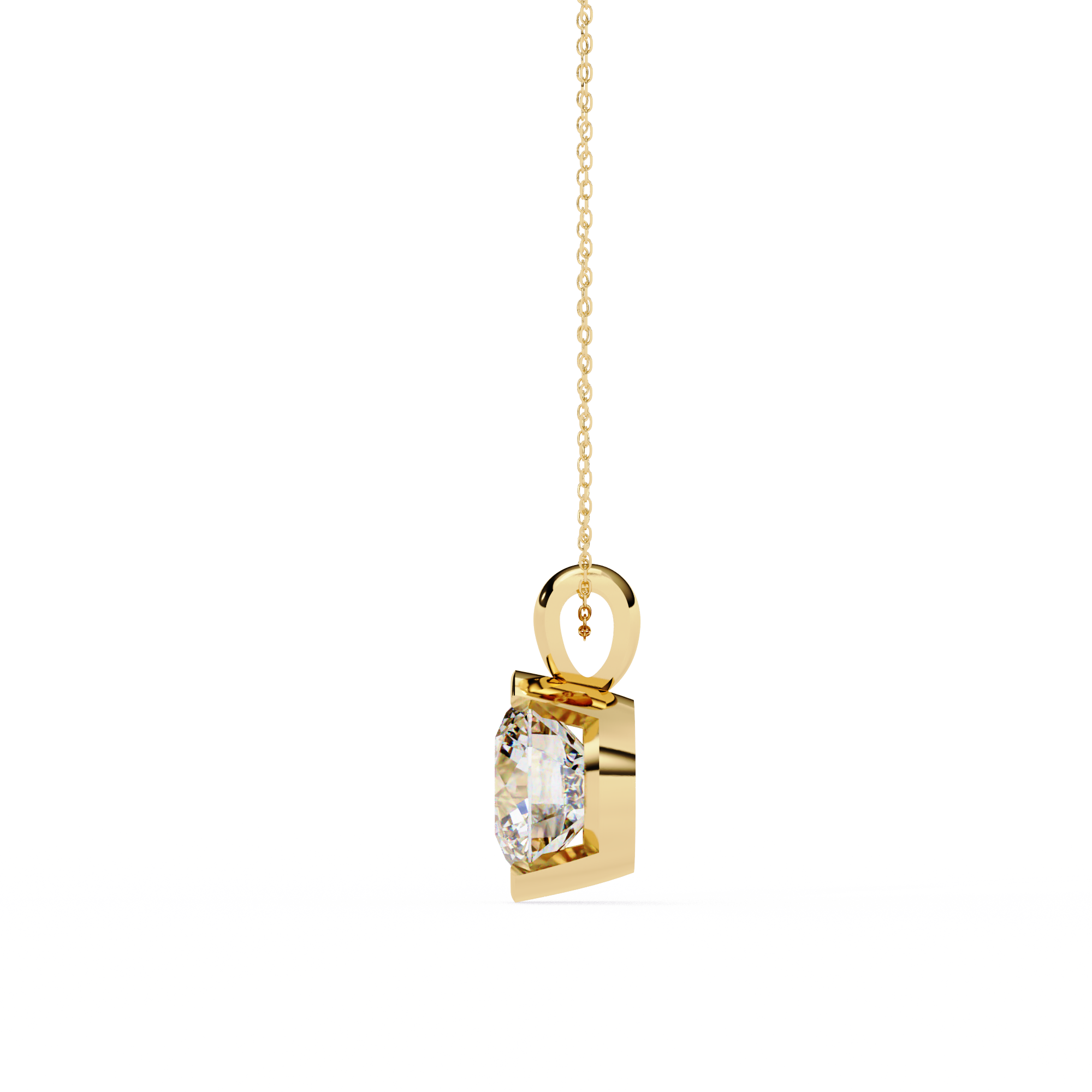 Morganna Solitaire Pendant
