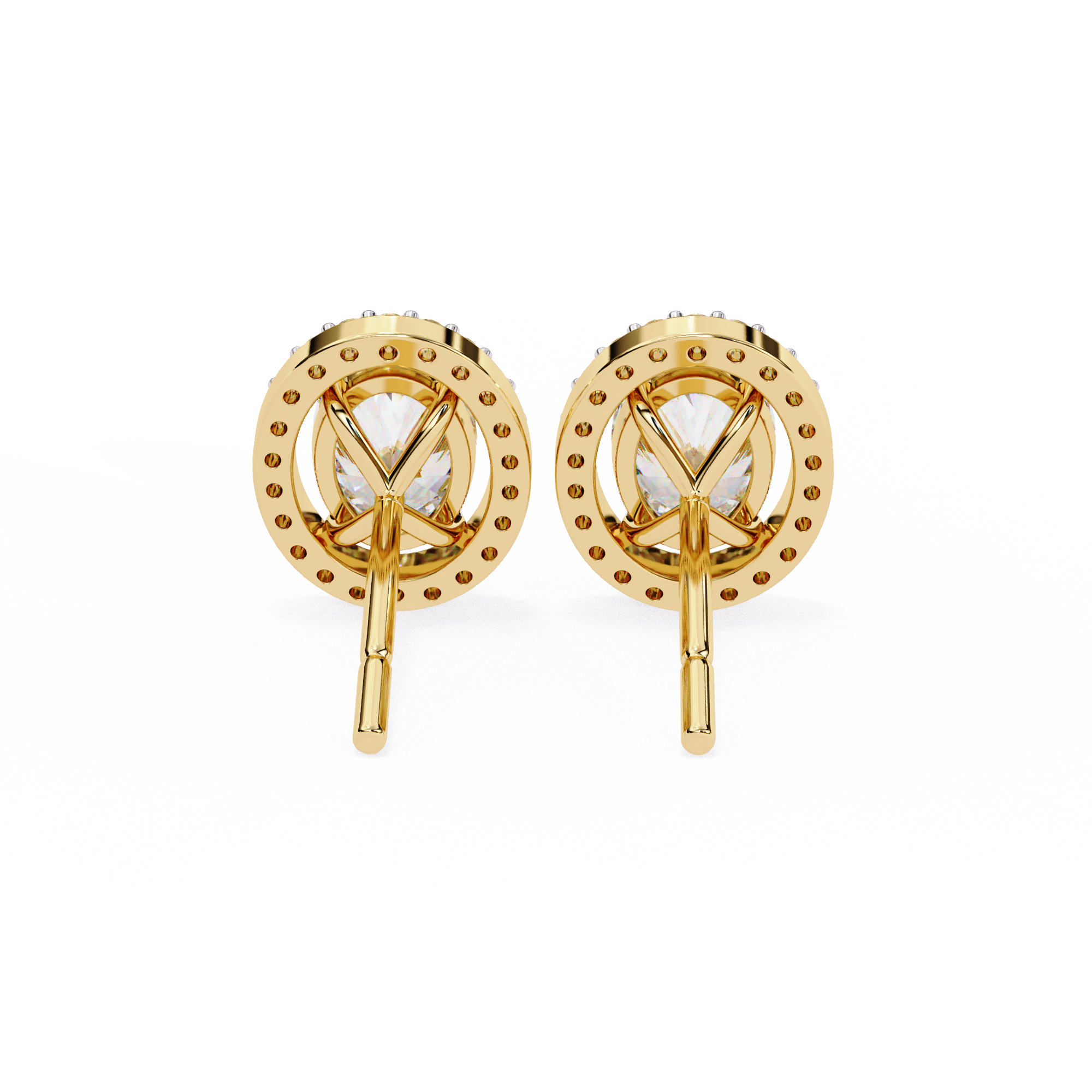 Alpha Diamond Earring