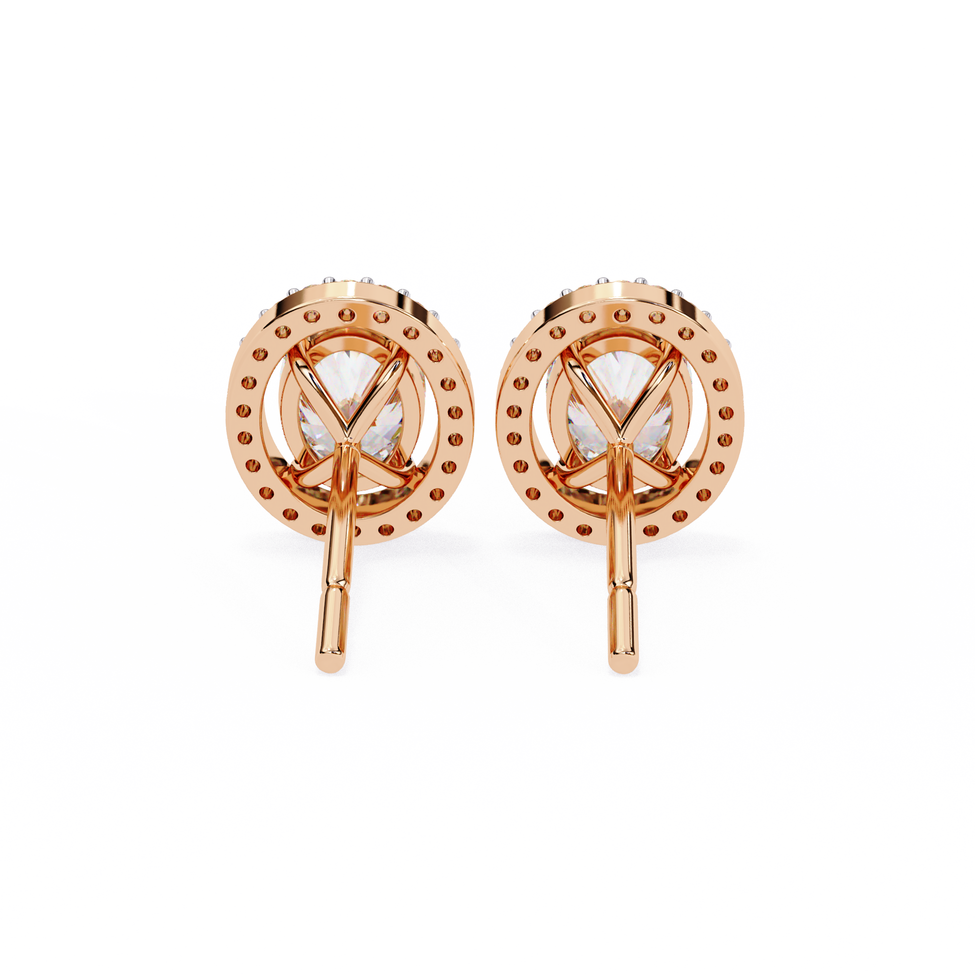 Alpha Diamond Earring