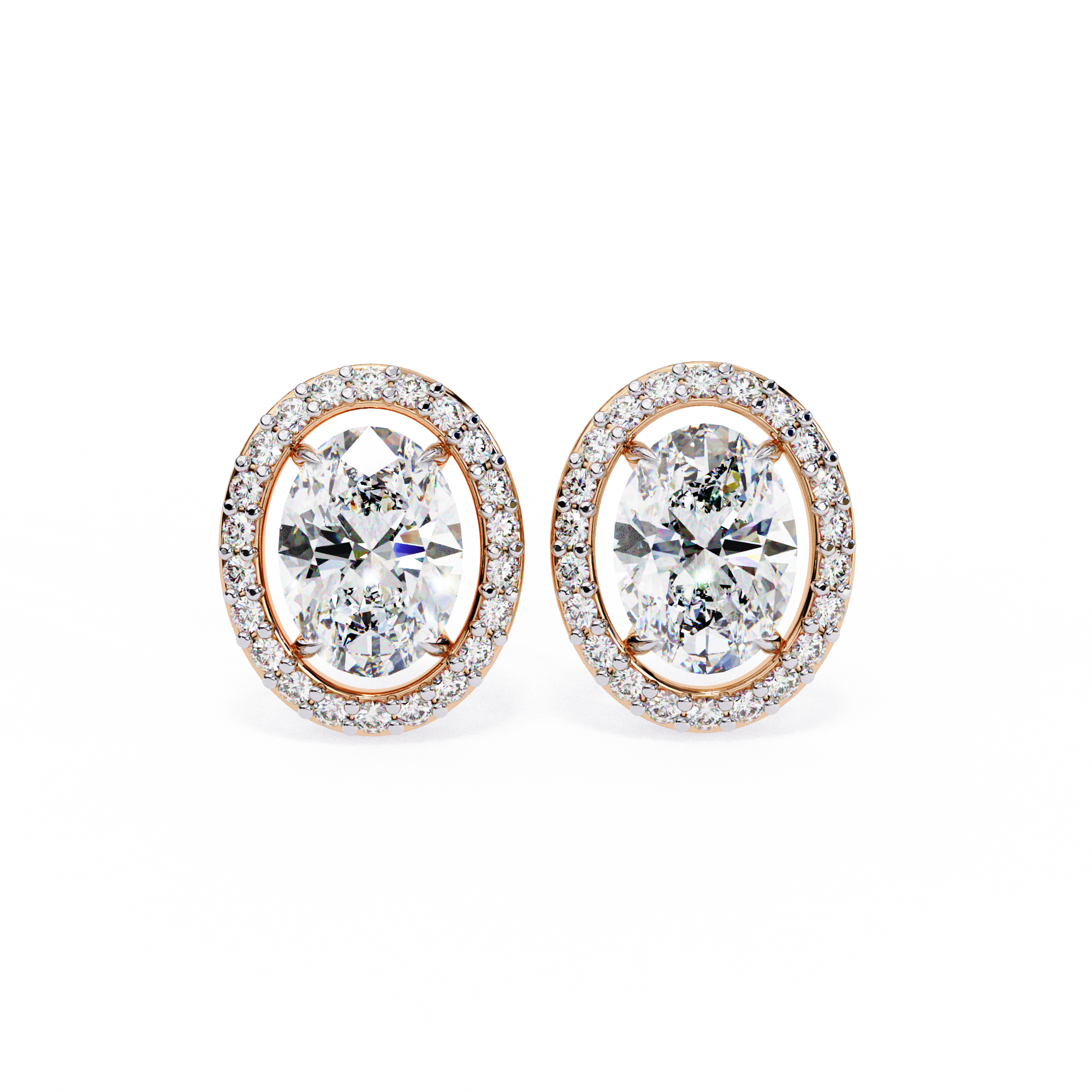 Alpha Diamond Earring
