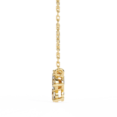 Simone Three Stone Pendant