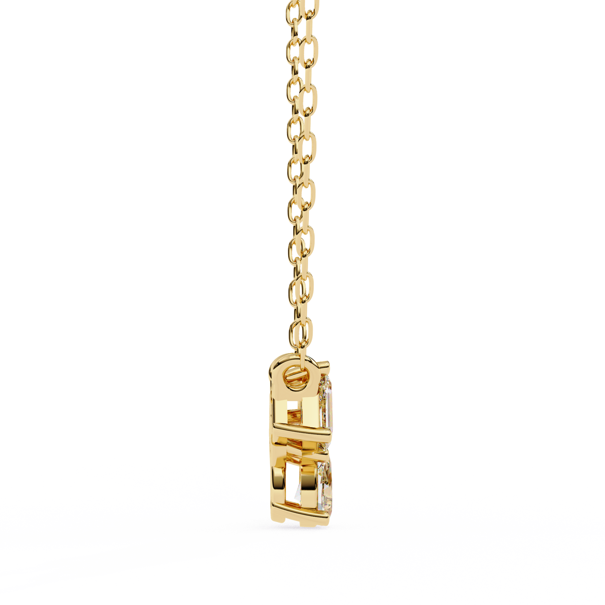 Simone Three Stone Pendant